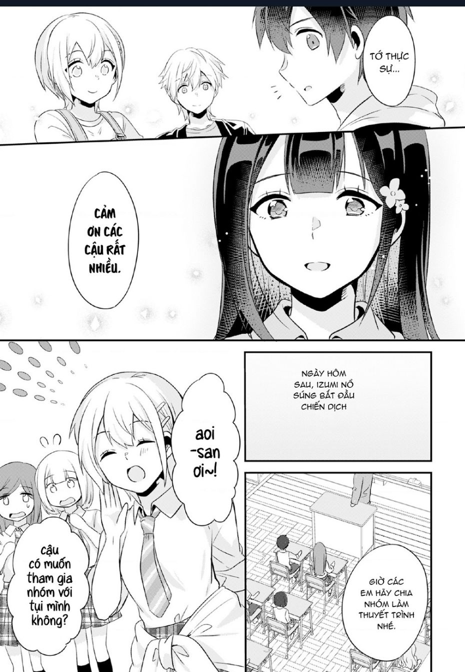 Class No Bocchi Gal Wo Omochikaeri Shite Seisokei Bijin Ni Shite Yatta Hanashi Chapter 5 - Trang 2