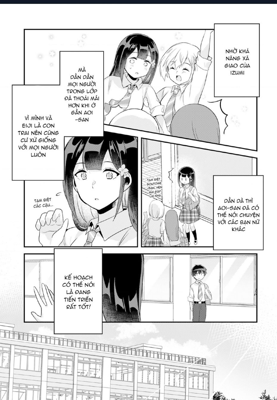 Class No Bocchi Gal Wo Omochikaeri Shite Seisokei Bijin Ni Shite Yatta Hanashi Chapter 5 - Trang 2