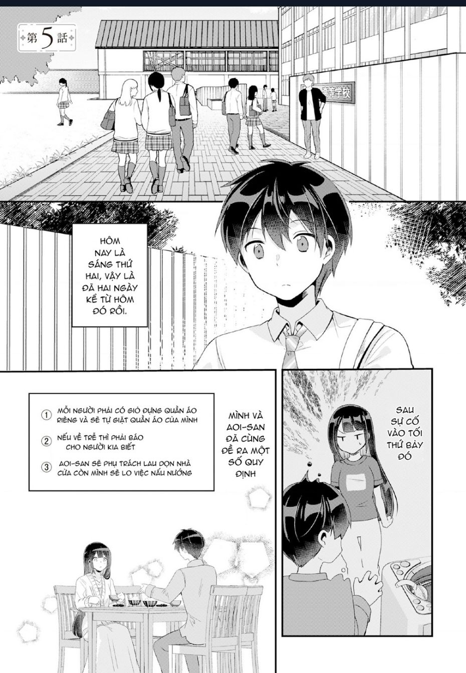 Class No Bocchi Gal Wo Omochikaeri Shite Seisokei Bijin Ni Shite Yatta Hanashi Chapter 5 - Trang 2