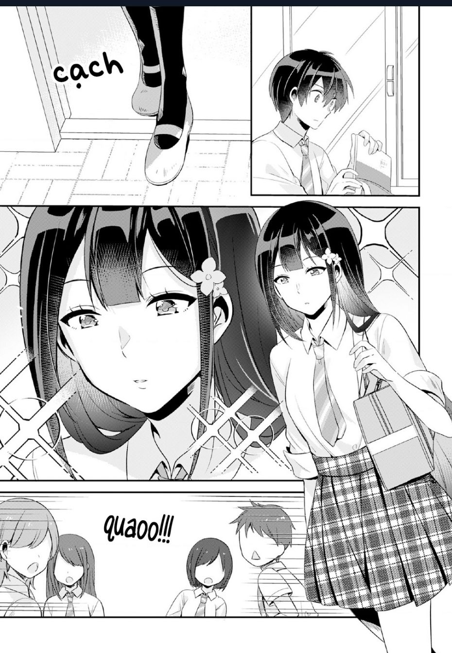 Class No Bocchi Gal Wo Omochikaeri Shite Seisokei Bijin Ni Shite Yatta Hanashi Chapter 5 - Trang 2