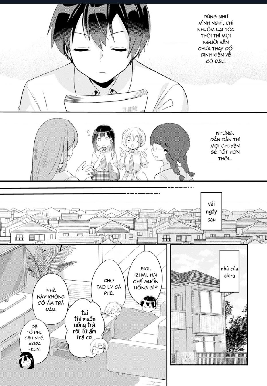 Class No Bocchi Gal Wo Omochikaeri Shite Seisokei Bijin Ni Shite Yatta Hanashi Chapter 5 - Trang 2