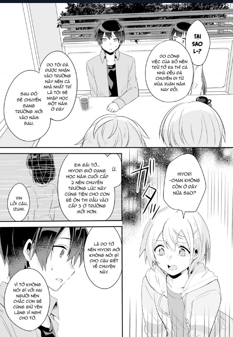 Class No Bocchi Gal Wo Omochikaeri Shite Seisokei Bijin Ni Shite Yatta Hanashi Chapter 4 - Trang 2