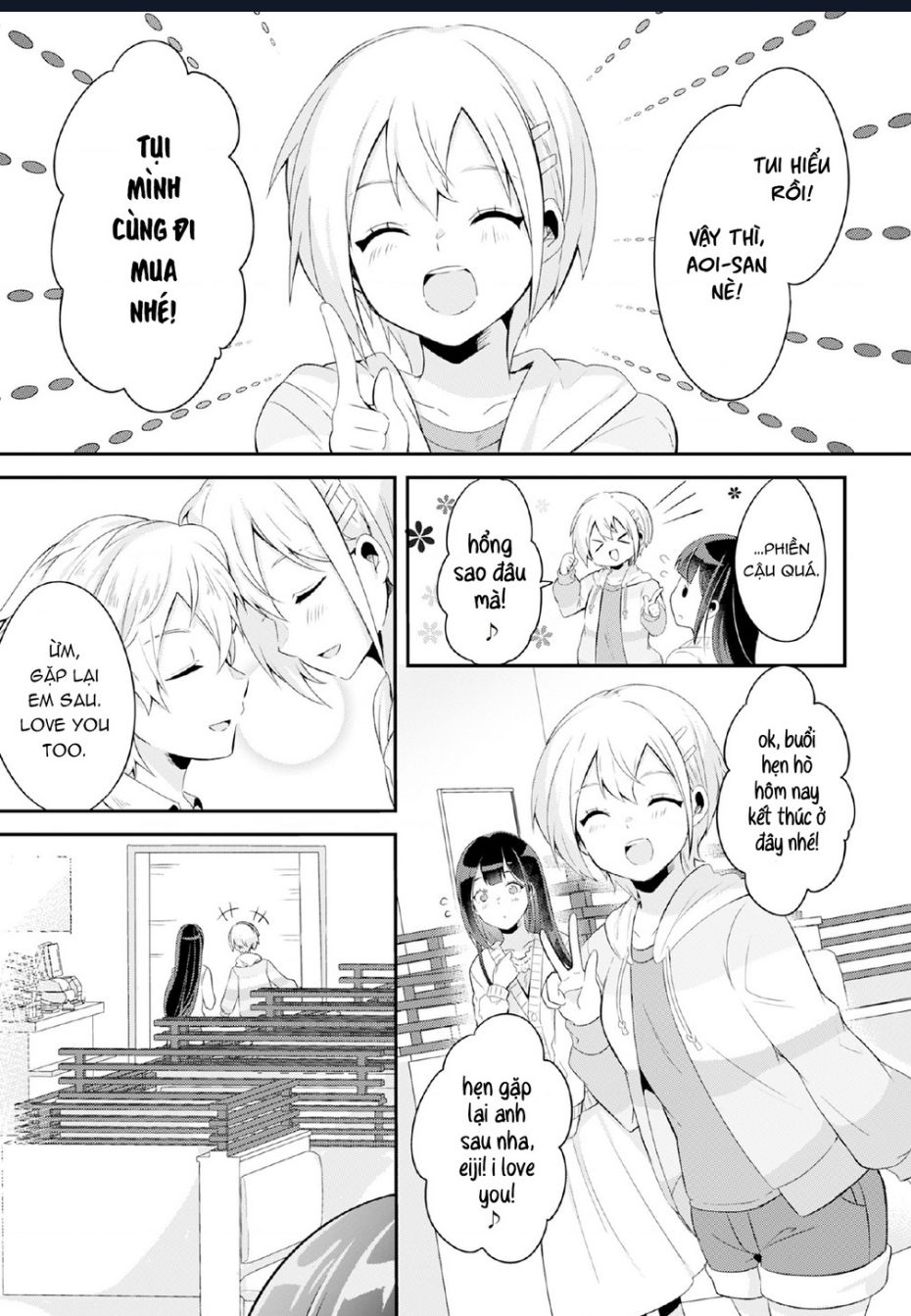 Class No Bocchi Gal Wo Omochikaeri Shite Seisokei Bijin Ni Shite Yatta Hanashi Chapter 4 - Trang 2