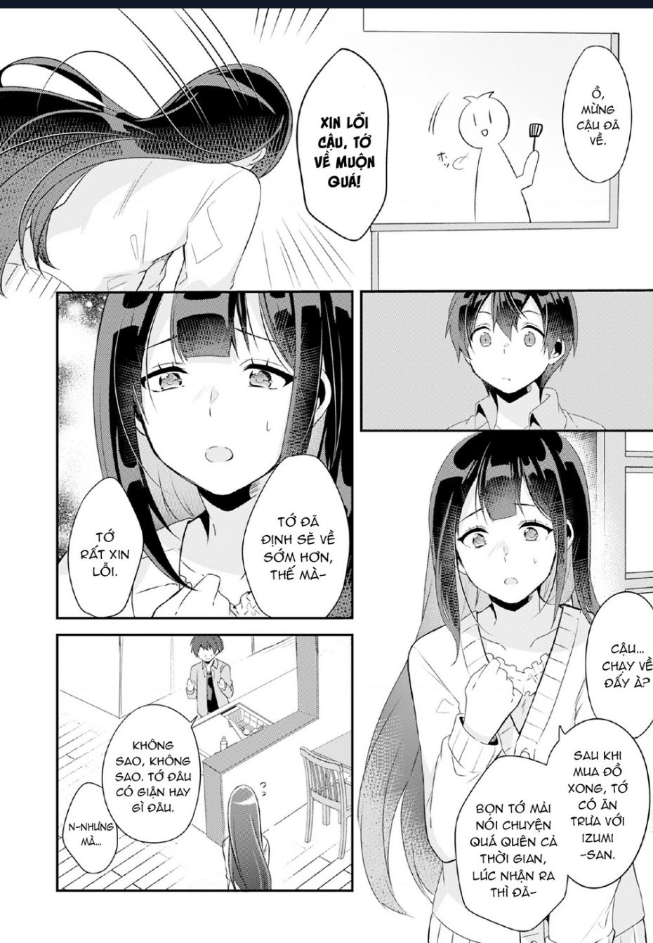 Class No Bocchi Gal Wo Omochikaeri Shite Seisokei Bijin Ni Shite Yatta Hanashi Chapter 4 - Trang 2