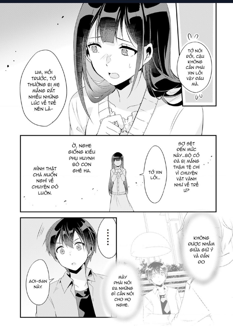 Class No Bocchi Gal Wo Omochikaeri Shite Seisokei Bijin Ni Shite Yatta Hanashi Chapter 4 - Trang 2