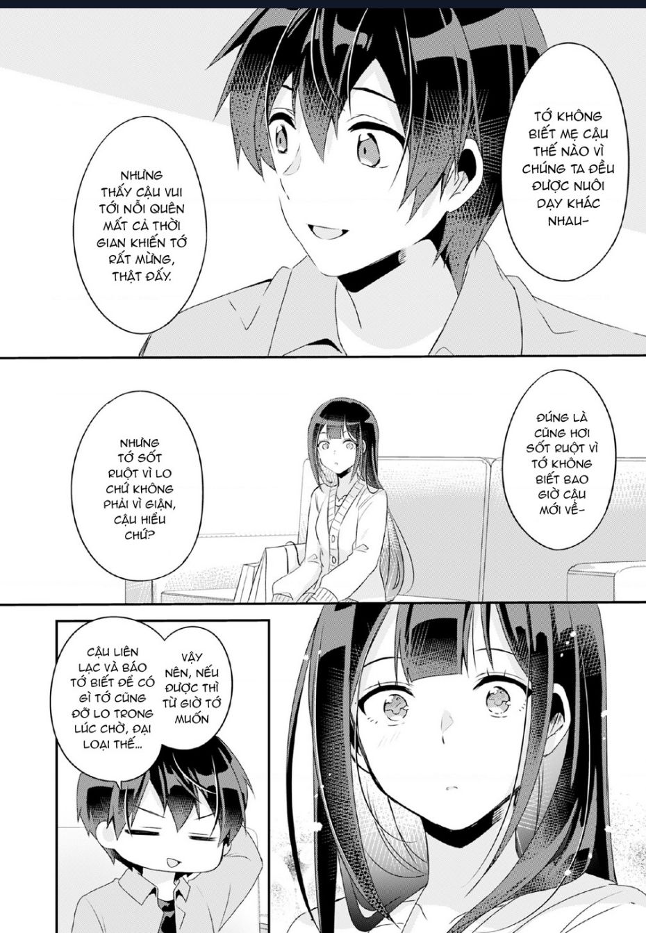 Class No Bocchi Gal Wo Omochikaeri Shite Seisokei Bijin Ni Shite Yatta Hanashi Chapter 4 - Trang 2