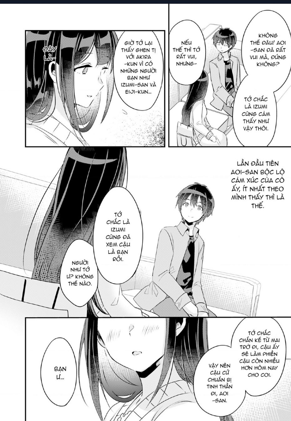 Class No Bocchi Gal Wo Omochikaeri Shite Seisokei Bijin Ni Shite Yatta Hanashi Chapter 4 - Trang 2