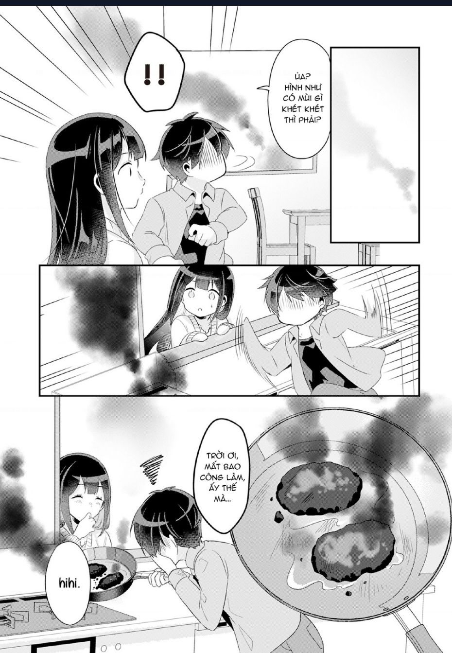 Class No Bocchi Gal Wo Omochikaeri Shite Seisokei Bijin Ni Shite Yatta Hanashi Chapter 4 - Trang 2