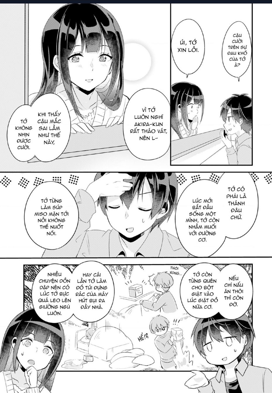 Class No Bocchi Gal Wo Omochikaeri Shite Seisokei Bijin Ni Shite Yatta Hanashi Chapter 4 - Trang 2