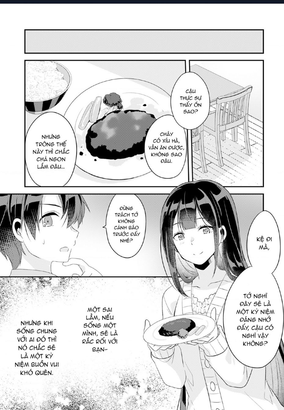 Class No Bocchi Gal Wo Omochikaeri Shite Seisokei Bijin Ni Shite Yatta Hanashi Chapter 4 - Trang 2