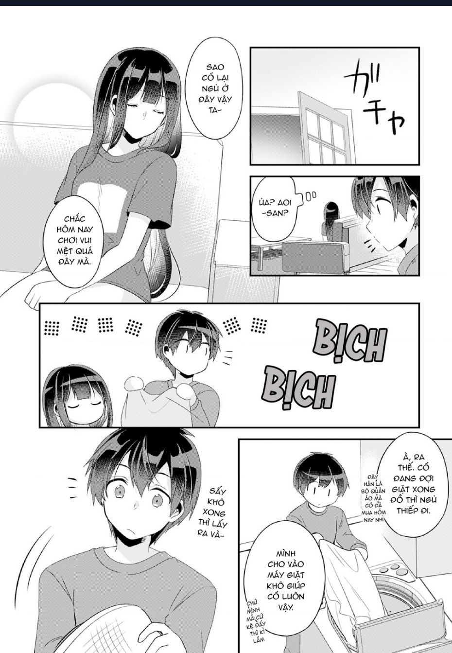 Class No Bocchi Gal Wo Omochikaeri Shite Seisokei Bijin Ni Shite Yatta Hanashi Chapter 4 - Trang 2