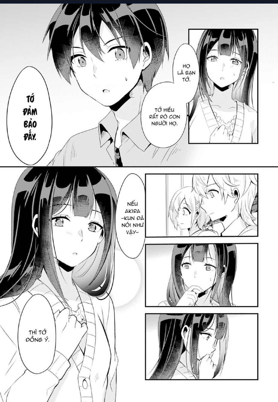 Class No Bocchi Gal Wo Omochikaeri Shite Seisokei Bijin Ni Shite Yatta Hanashi Chapter 4 - Trang 2