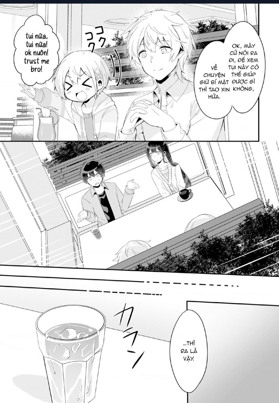 Class No Bocchi Gal Wo Omochikaeri Shite Seisokei Bijin Ni Shite Yatta Hanashi Chapter 4 - Trang 2