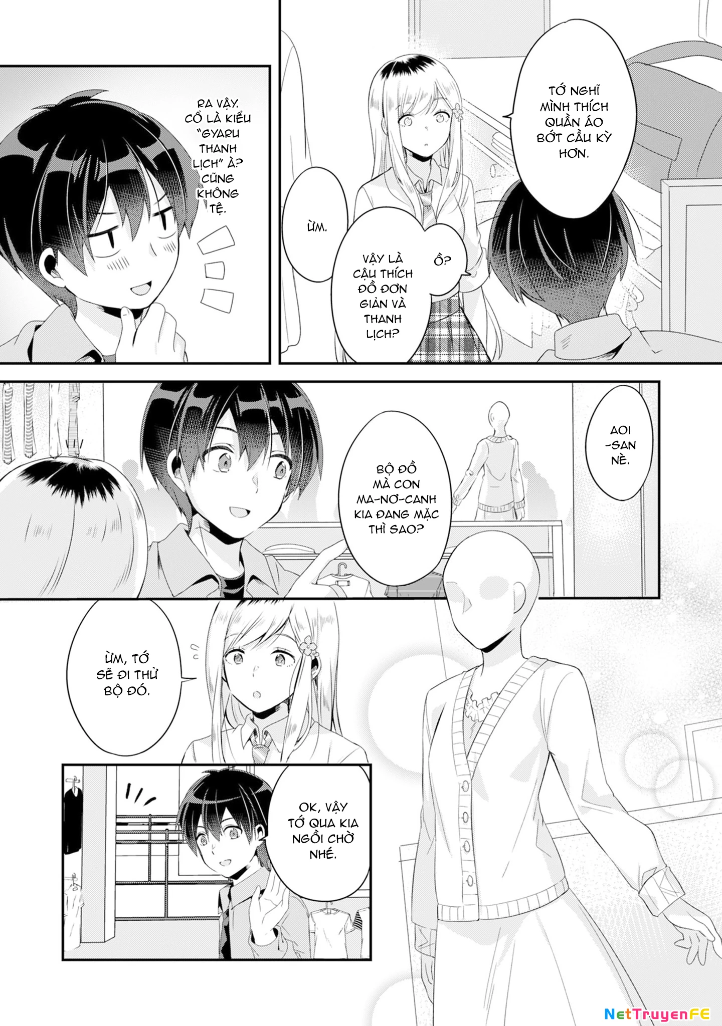 Class No Bocchi Gal Wo Omochikaeri Shite Seisokei Bijin Ni Shite Yatta Hanashi Chapter 3 - Trang 2