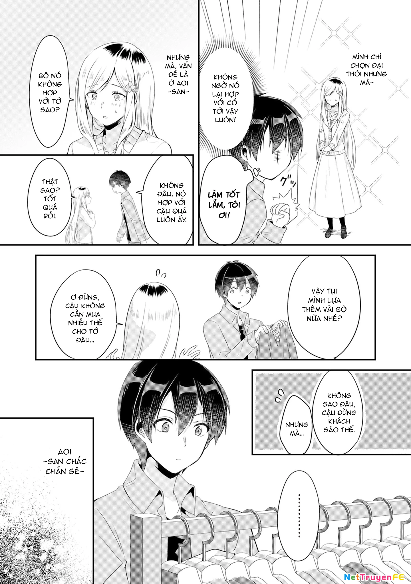 Class No Bocchi Gal Wo Omochikaeri Shite Seisokei Bijin Ni Shite Yatta Hanashi Chapter 3 - Trang 2