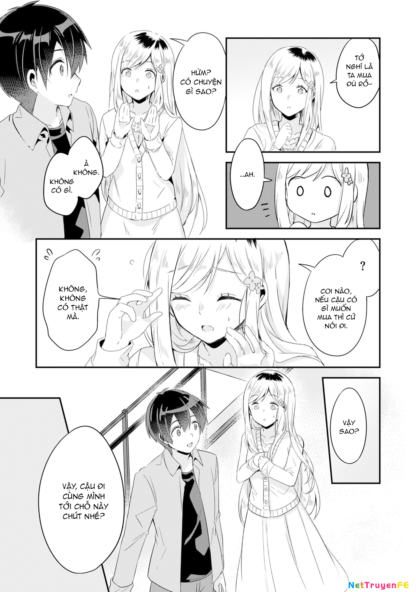 Class No Bocchi Gal Wo Omochikaeri Shite Seisokei Bijin Ni Shite Yatta Hanashi Chapter 3 - Trang 2