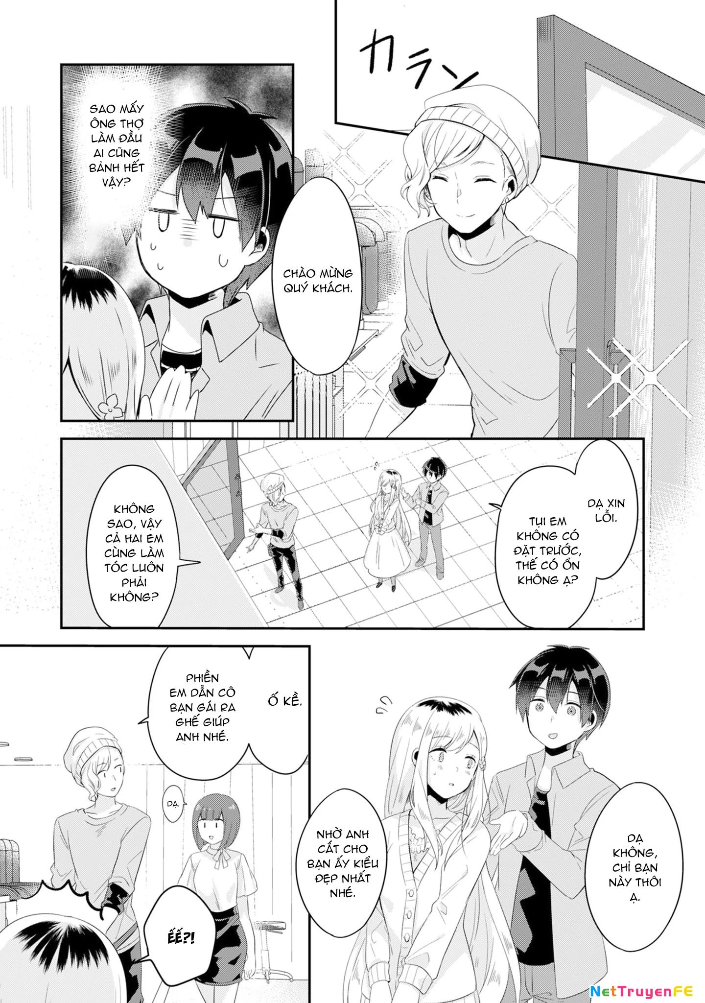 Class No Bocchi Gal Wo Omochikaeri Shite Seisokei Bijin Ni Shite Yatta Hanashi Chapter 3 - Trang 2