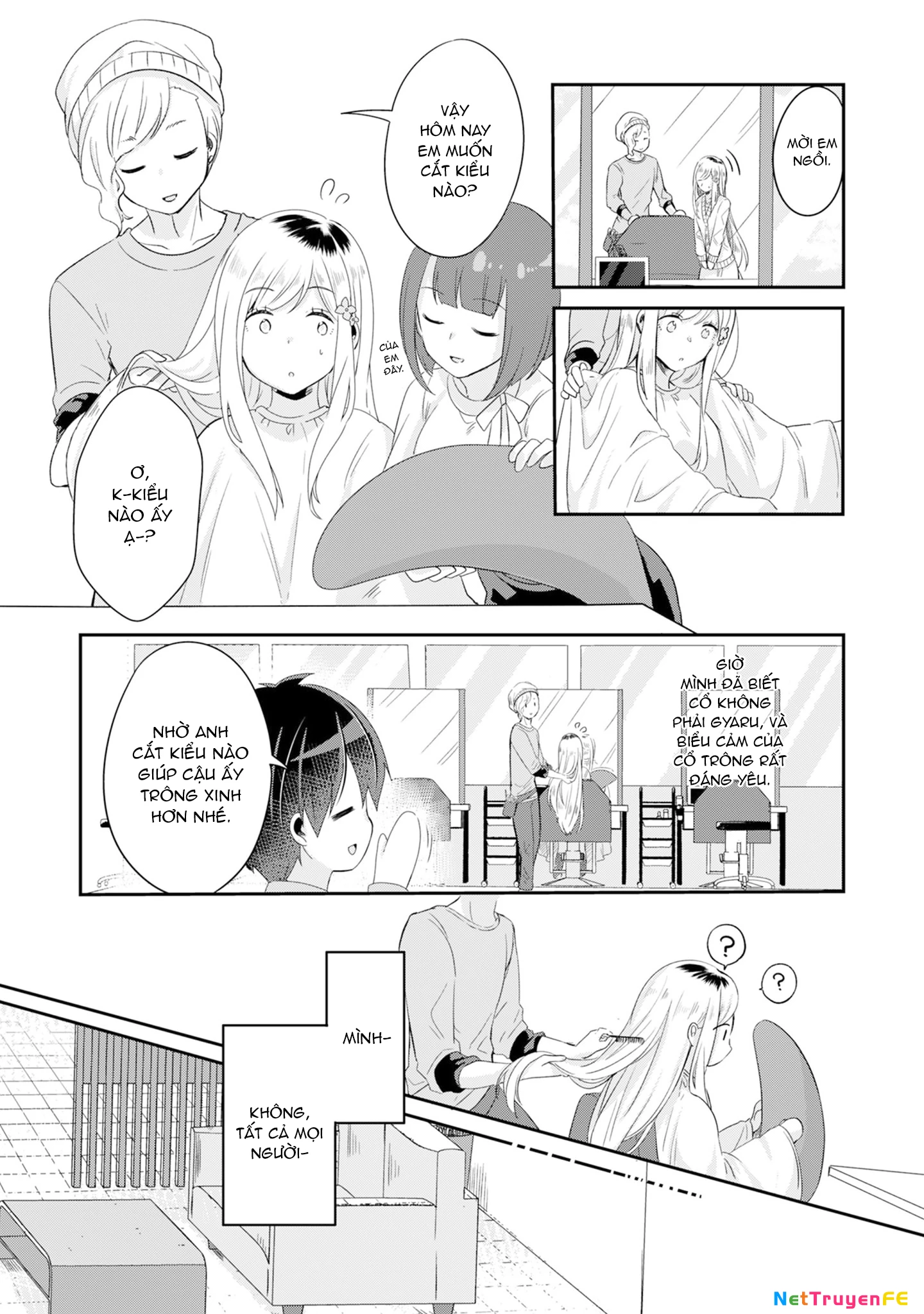 Class No Bocchi Gal Wo Omochikaeri Shite Seisokei Bijin Ni Shite Yatta Hanashi Chapter 3 - Trang 2