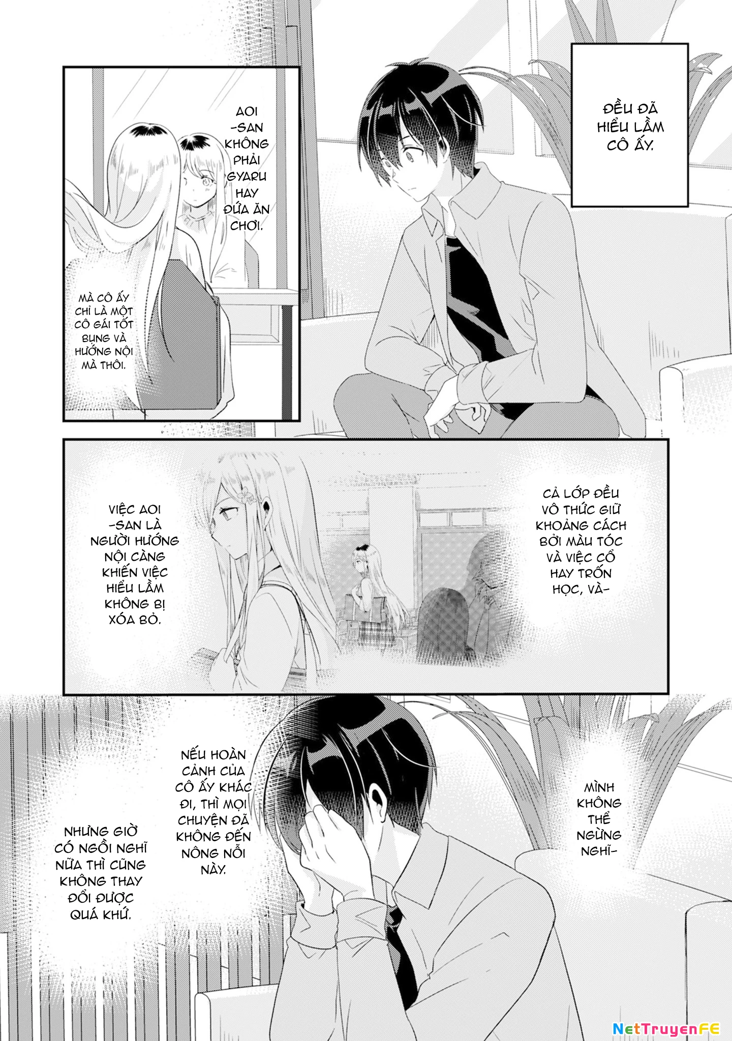 Class No Bocchi Gal Wo Omochikaeri Shite Seisokei Bijin Ni Shite Yatta Hanashi Chapter 3 - Trang 2