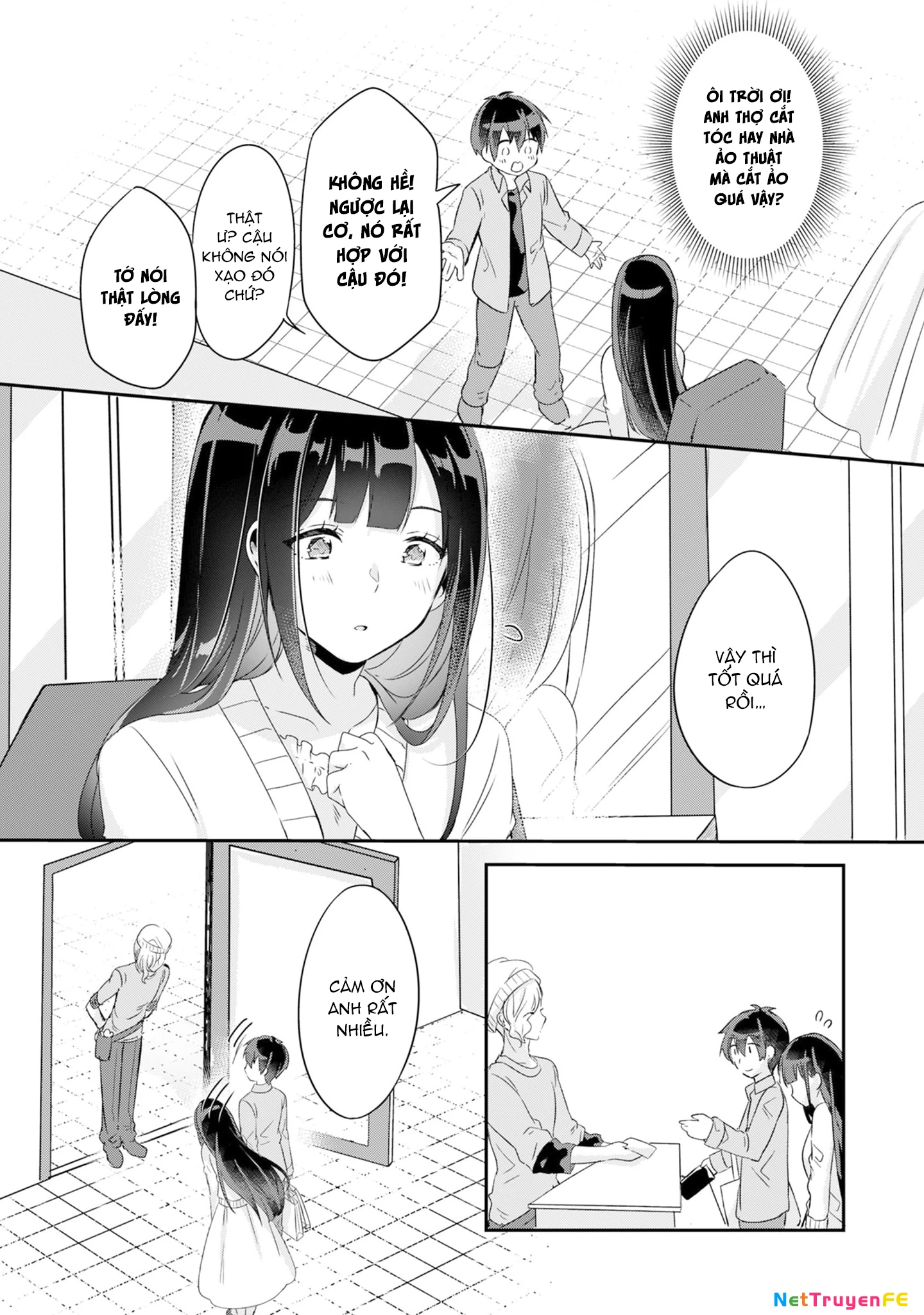 Class No Bocchi Gal Wo Omochikaeri Shite Seisokei Bijin Ni Shite Yatta Hanashi Chapter 3 - Trang 2