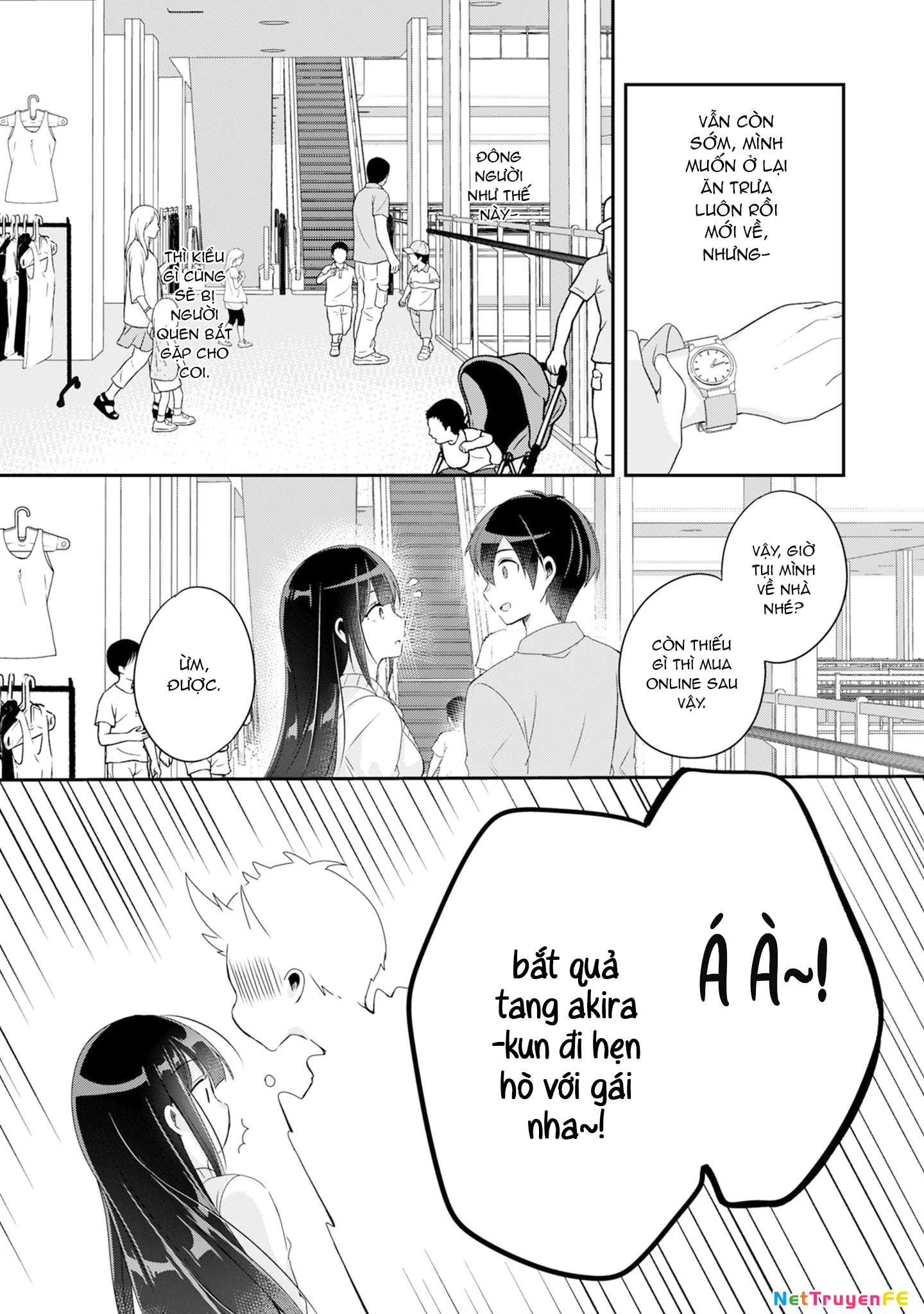 Class No Bocchi Gal Wo Omochikaeri Shite Seisokei Bijin Ni Shite Yatta Hanashi Chapter 3 - Trang 2