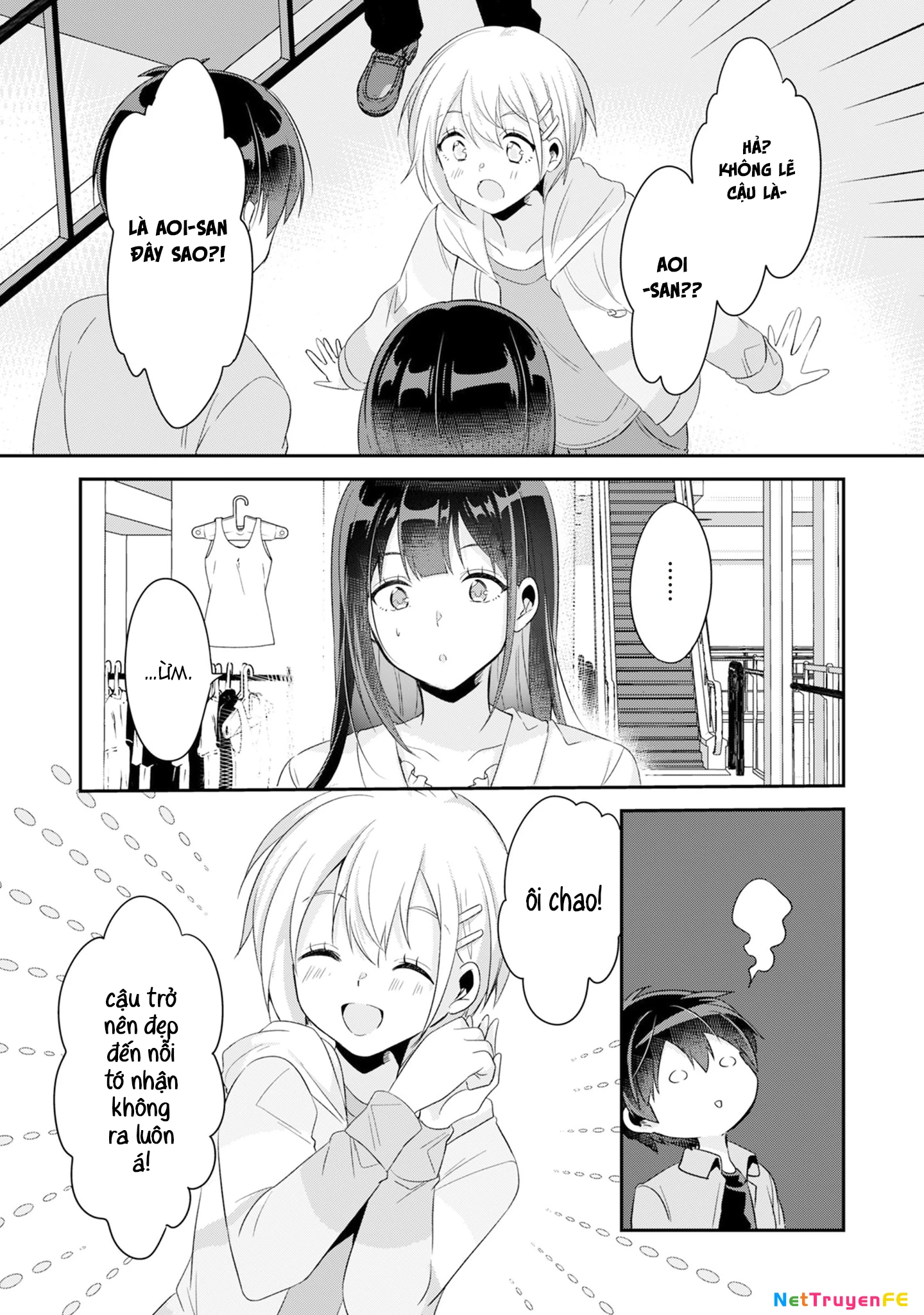 Class No Bocchi Gal Wo Omochikaeri Shite Seisokei Bijin Ni Shite Yatta Hanashi Chapter 3 - Trang 2