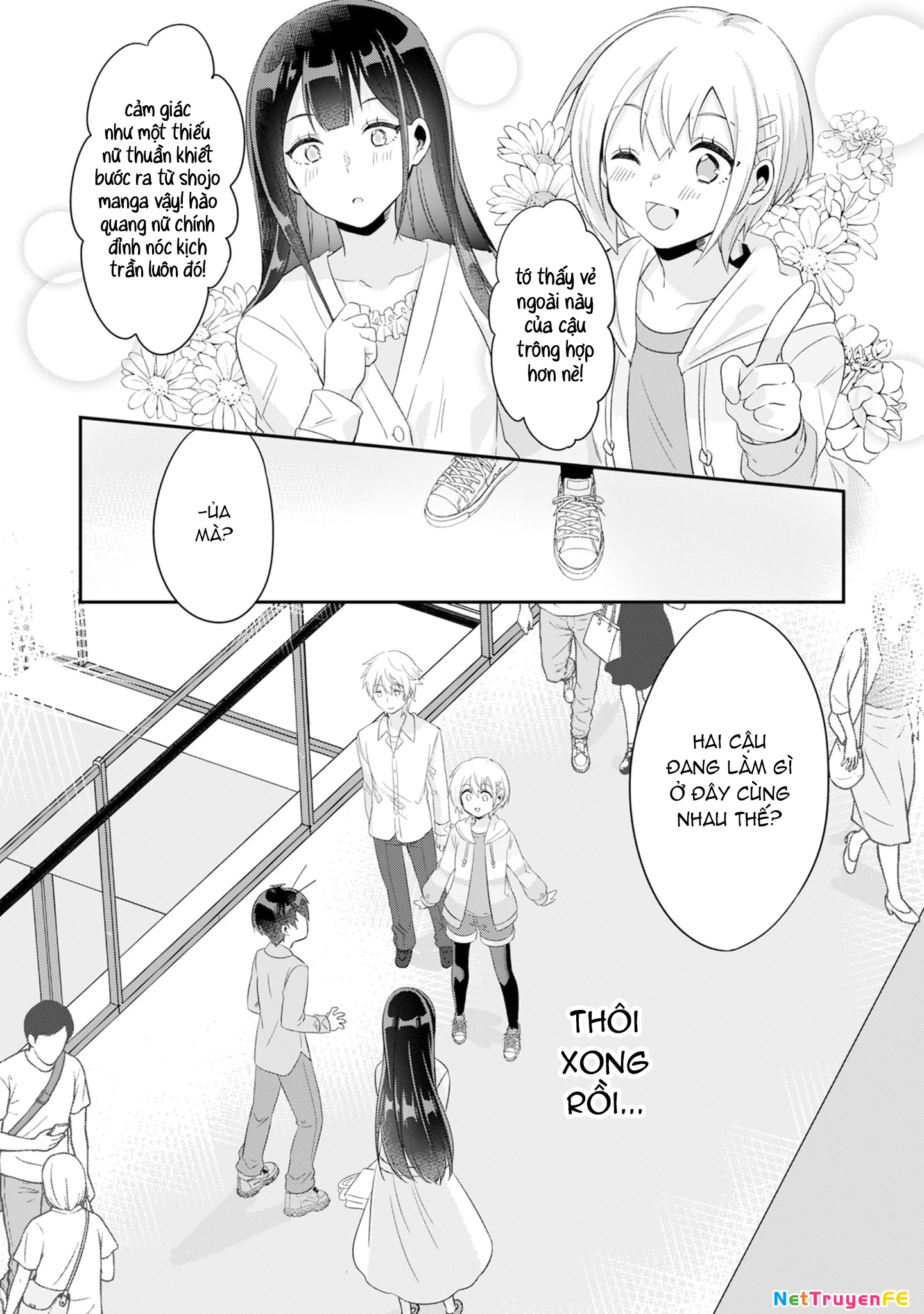 Class No Bocchi Gal Wo Omochikaeri Shite Seisokei Bijin Ni Shite Yatta Hanashi Chapter 3 - Trang 2