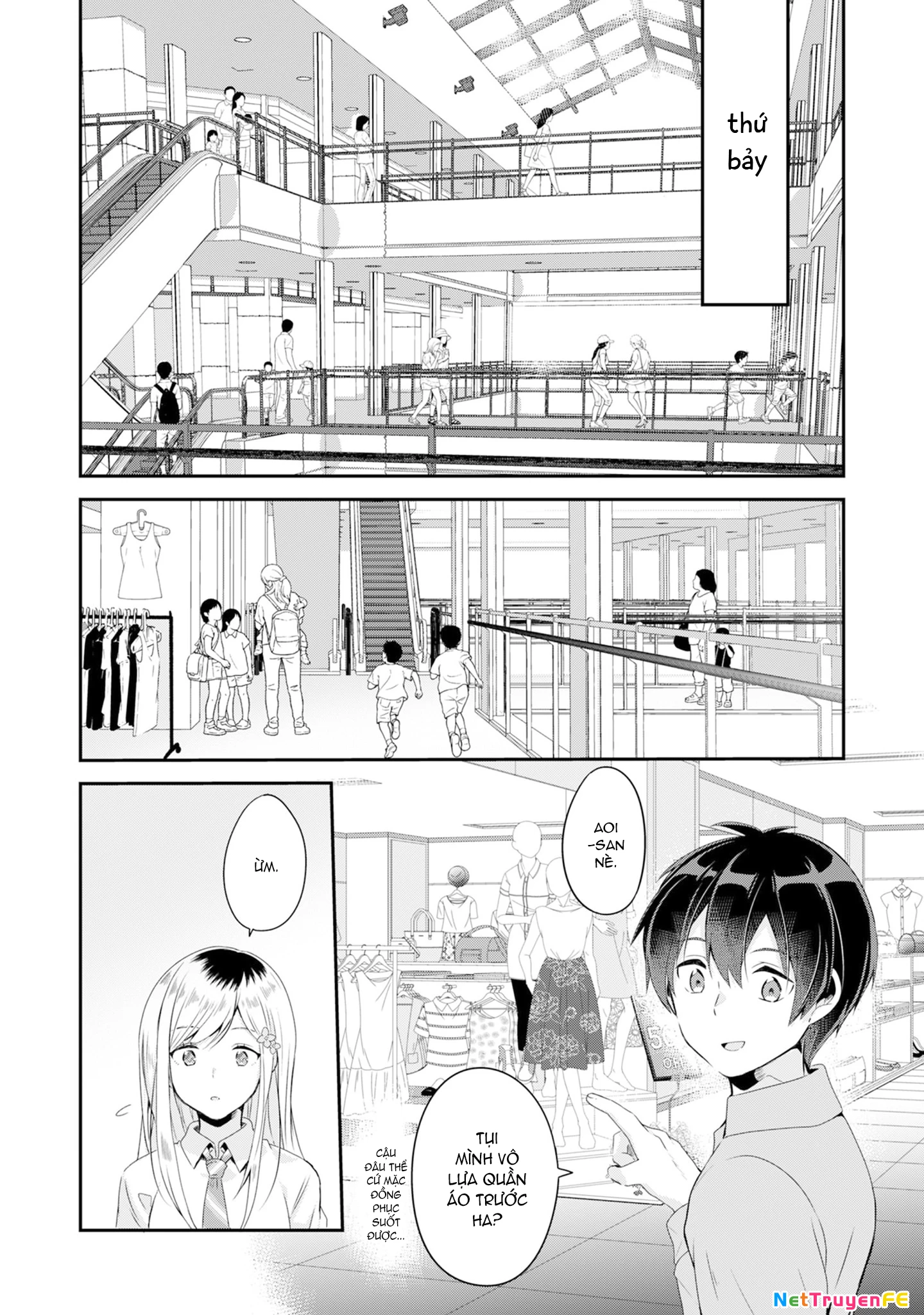 Class No Bocchi Gal Wo Omochikaeri Shite Seisokei Bijin Ni Shite Yatta Hanashi Chapter 3 - Trang 2