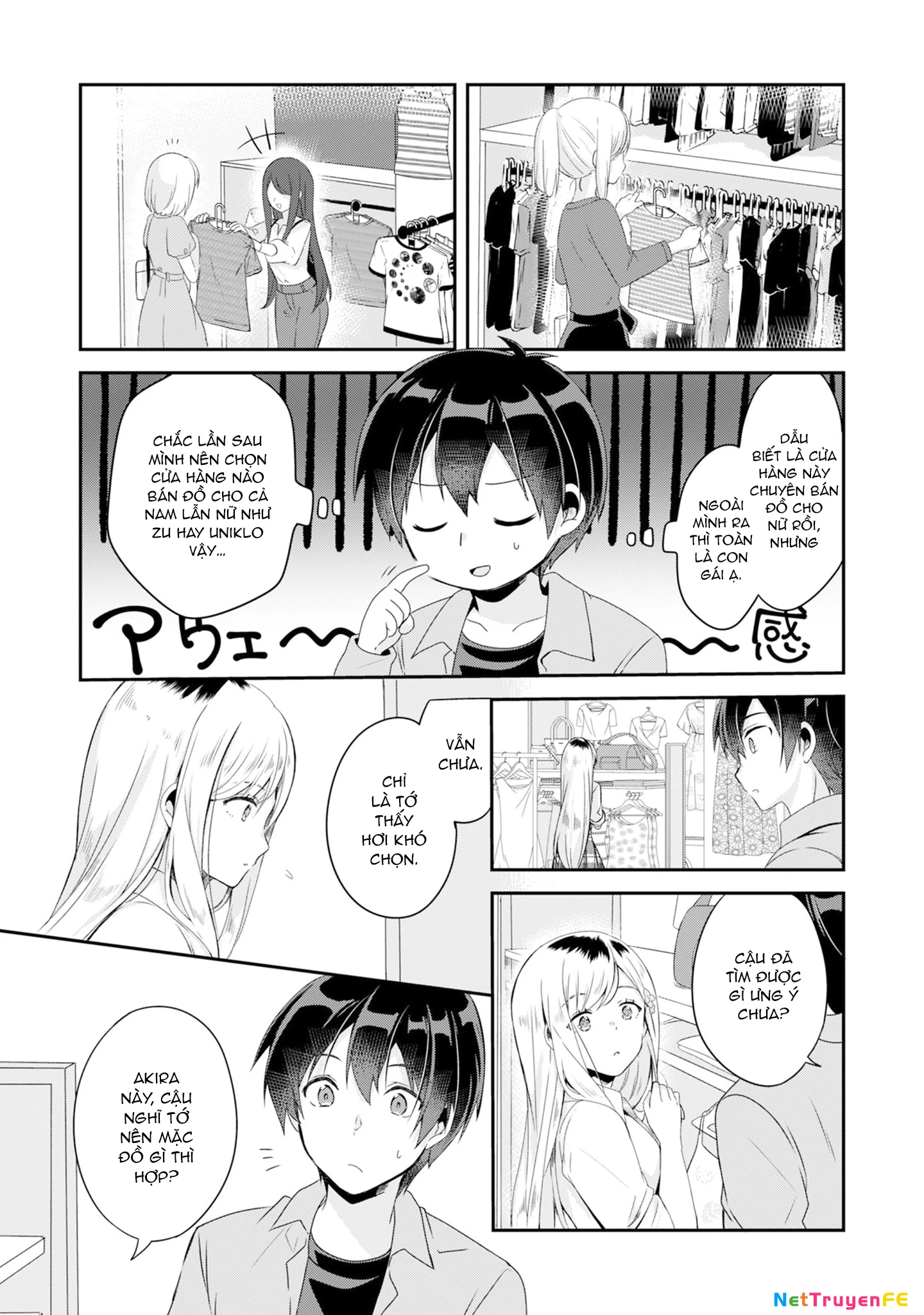 Class No Bocchi Gal Wo Omochikaeri Shite Seisokei Bijin Ni Shite Yatta Hanashi Chapter 3 - Trang 2