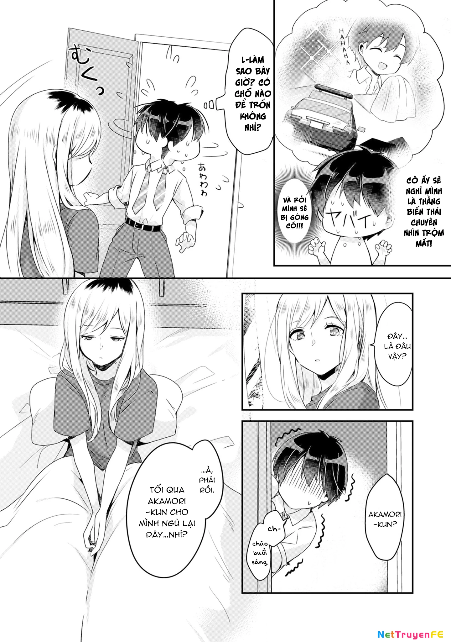 Class No Bocchi Gal Wo Omochikaeri Shite Seisokei Bijin Ni Shite Yatta Hanashi Chapter 2 - Trang 2