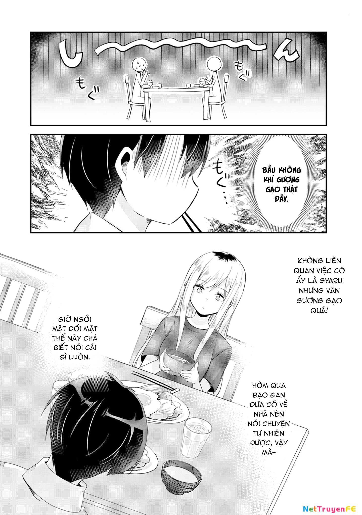 Class No Bocchi Gal Wo Omochikaeri Shite Seisokei Bijin Ni Shite Yatta Hanashi Chapter 2 - Trang 2