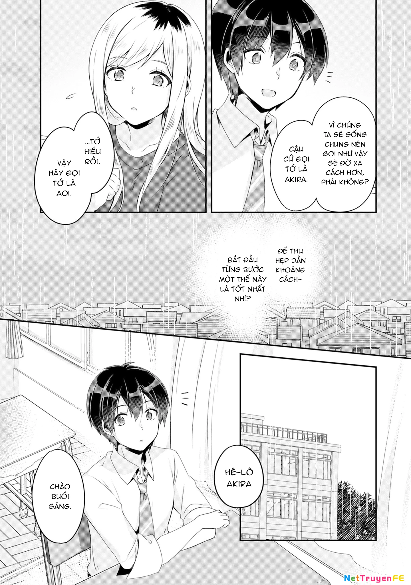 Class No Bocchi Gal Wo Omochikaeri Shite Seisokei Bijin Ni Shite Yatta Hanashi Chapter 2 - Trang 2