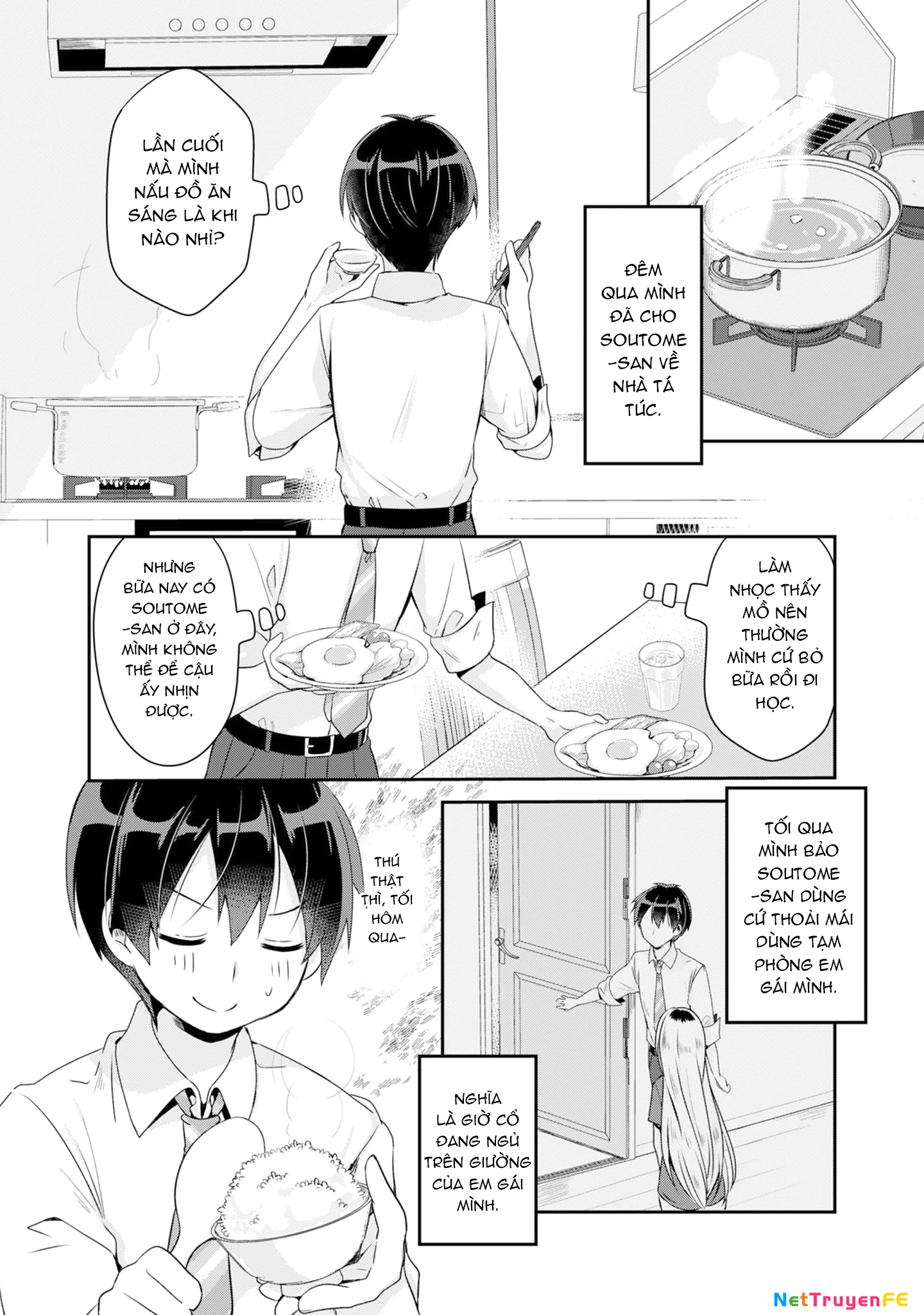 Class No Bocchi Gal Wo Omochikaeri Shite Seisokei Bijin Ni Shite Yatta Hanashi Chapter 2 - Trang 2