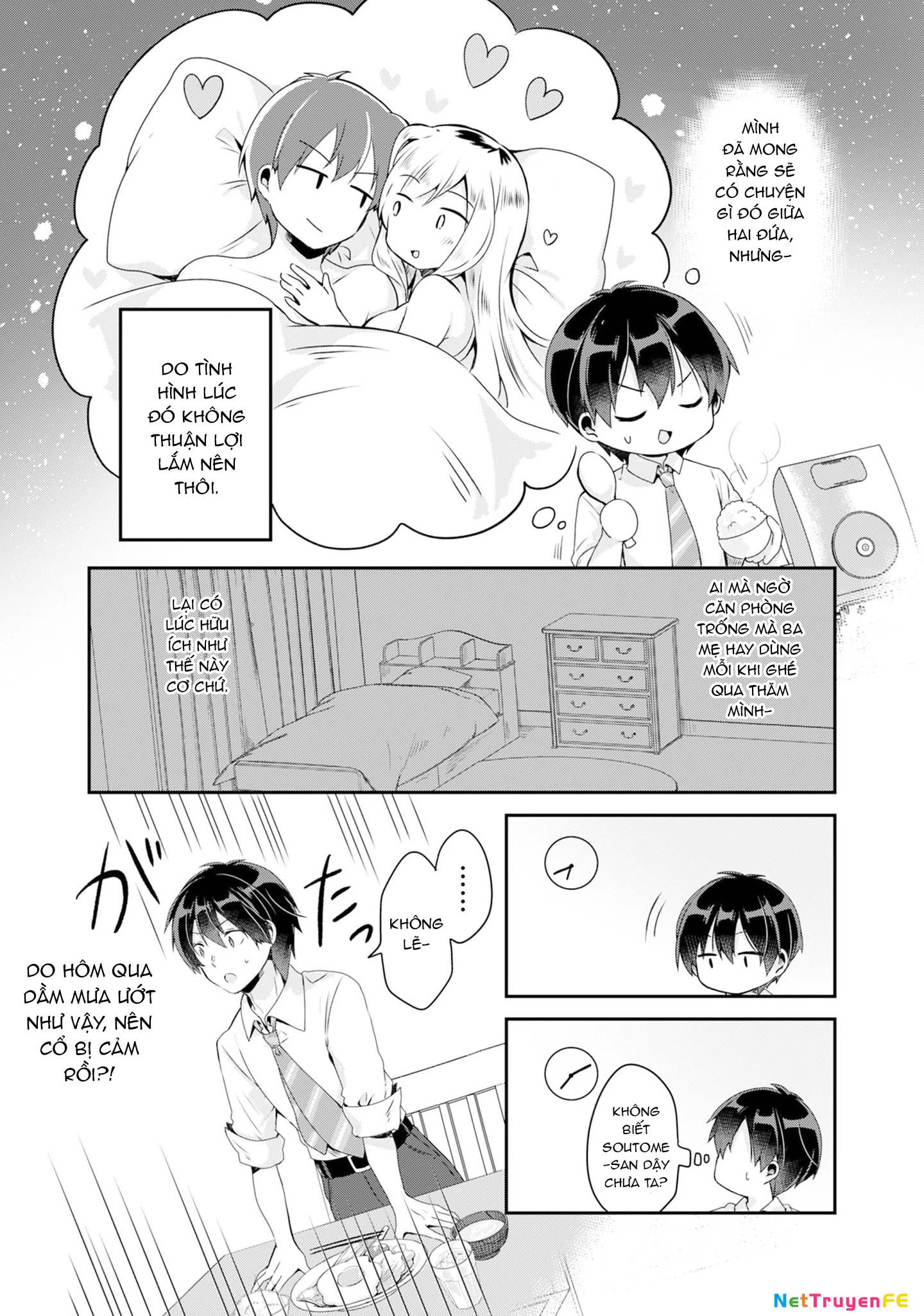 Class No Bocchi Gal Wo Omochikaeri Shite Seisokei Bijin Ni Shite Yatta Hanashi Chapter 2 - Trang 2