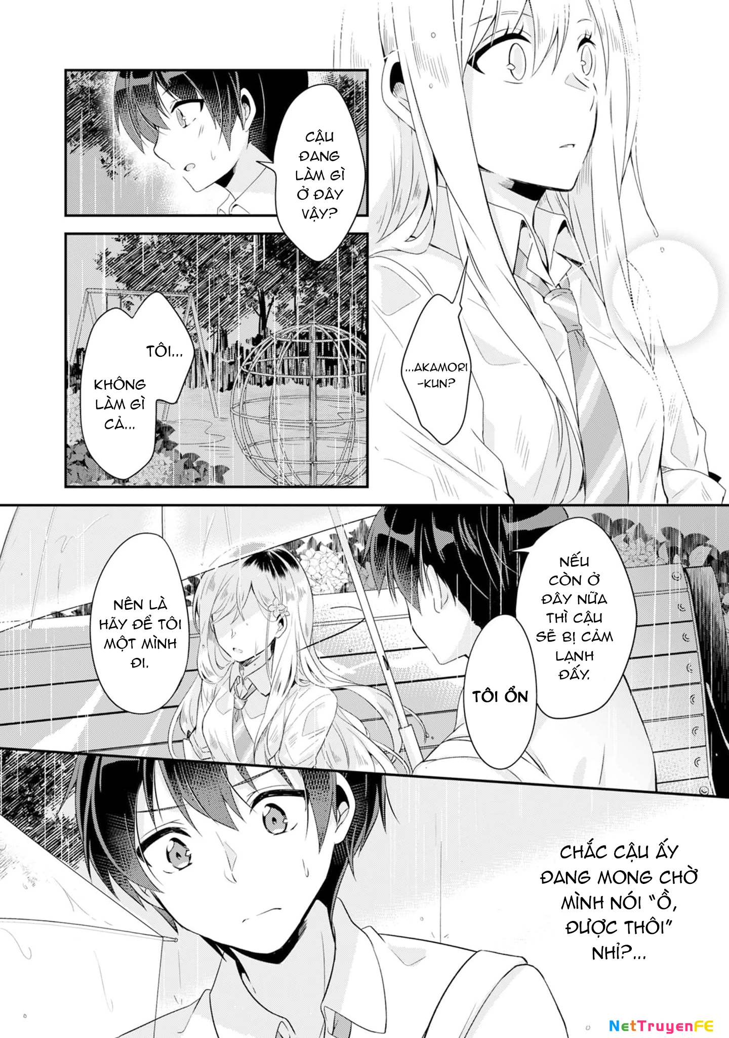 Class No Bocchi Gal Wo Omochikaeri Shite Seisokei Bijin Ni Shite Yatta Hanashi Chapter 1 - Trang 2