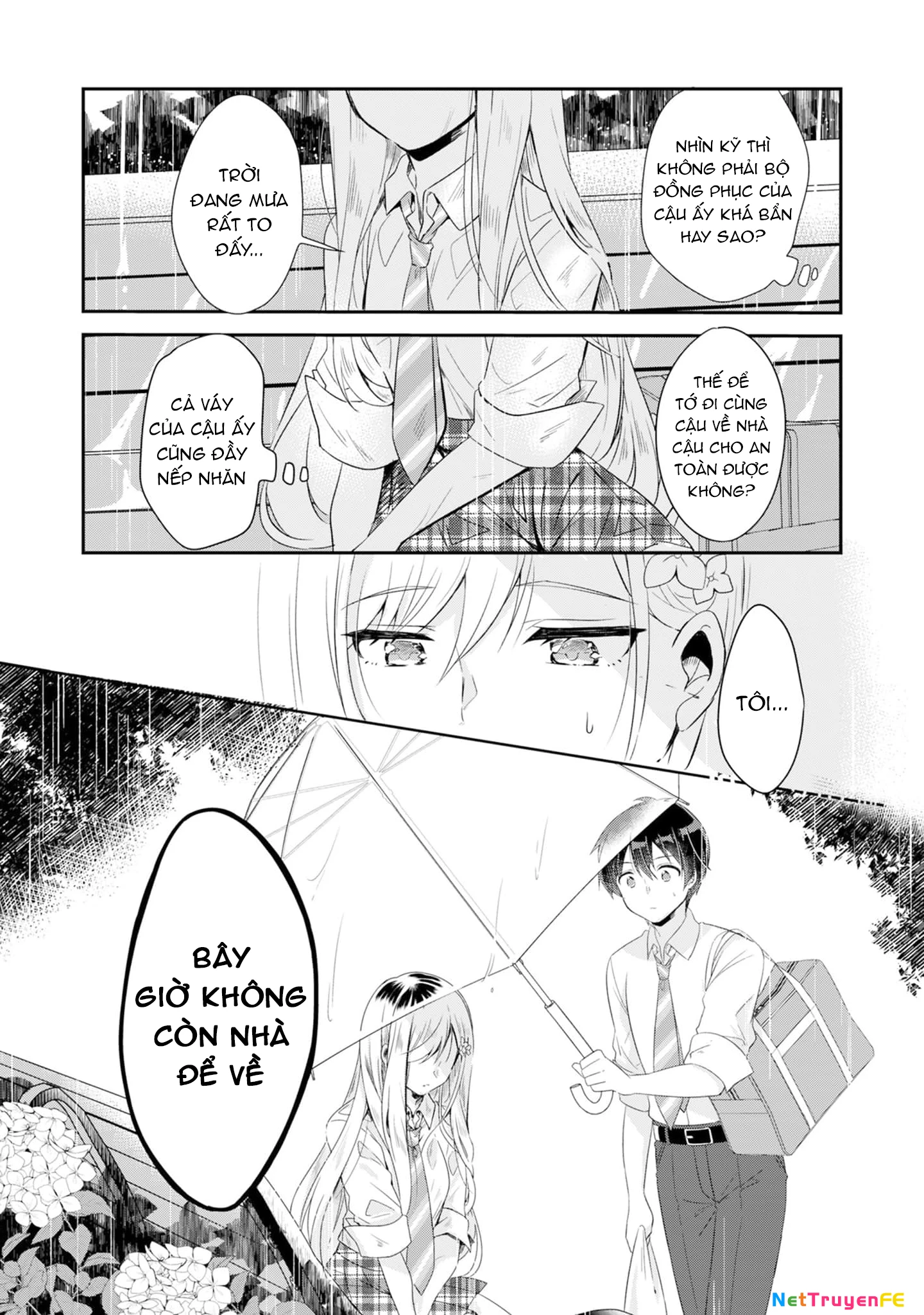 Class No Bocchi Gal Wo Omochikaeri Shite Seisokei Bijin Ni Shite Yatta Hanashi Chapter 1 - Trang 2