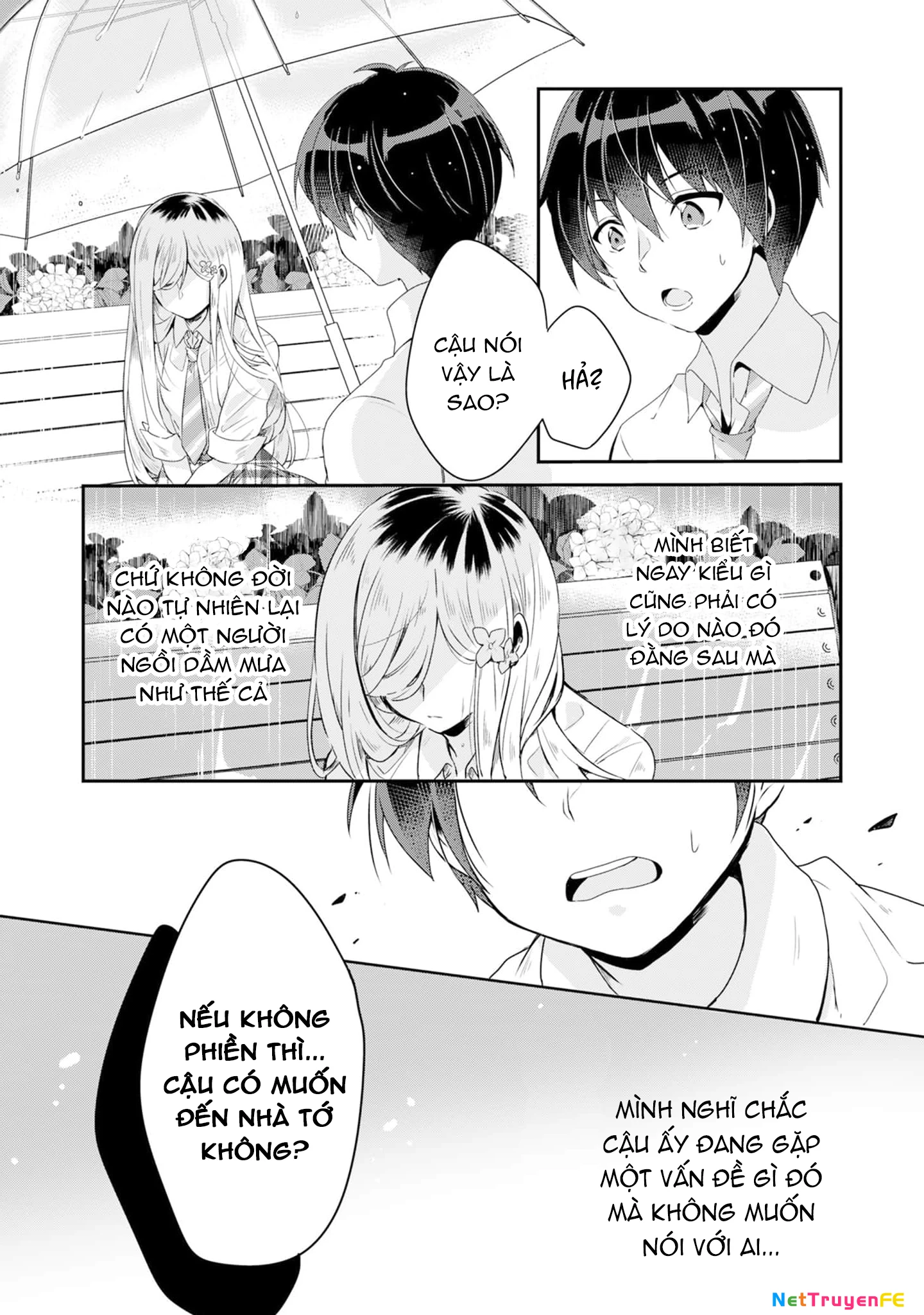 Class No Bocchi Gal Wo Omochikaeri Shite Seisokei Bijin Ni Shite Yatta Hanashi Chapter 1 - Trang 2