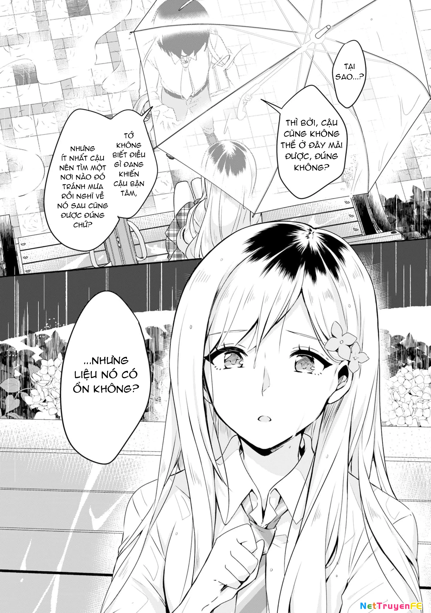 Class No Bocchi Gal Wo Omochikaeri Shite Seisokei Bijin Ni Shite Yatta Hanashi Chapter 1 - Trang 2