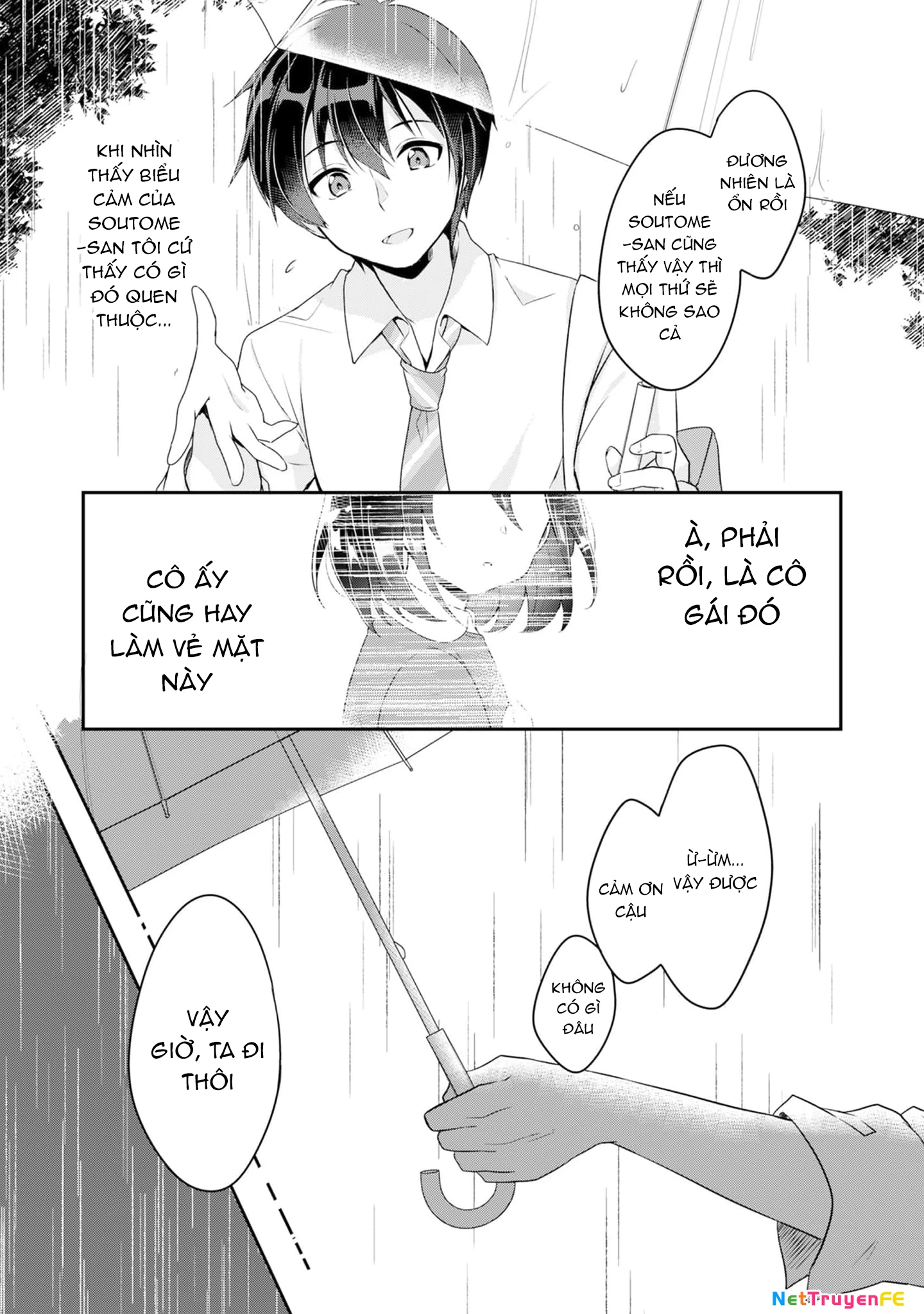 Class No Bocchi Gal Wo Omochikaeri Shite Seisokei Bijin Ni Shite Yatta Hanashi Chapter 1 - Trang 2