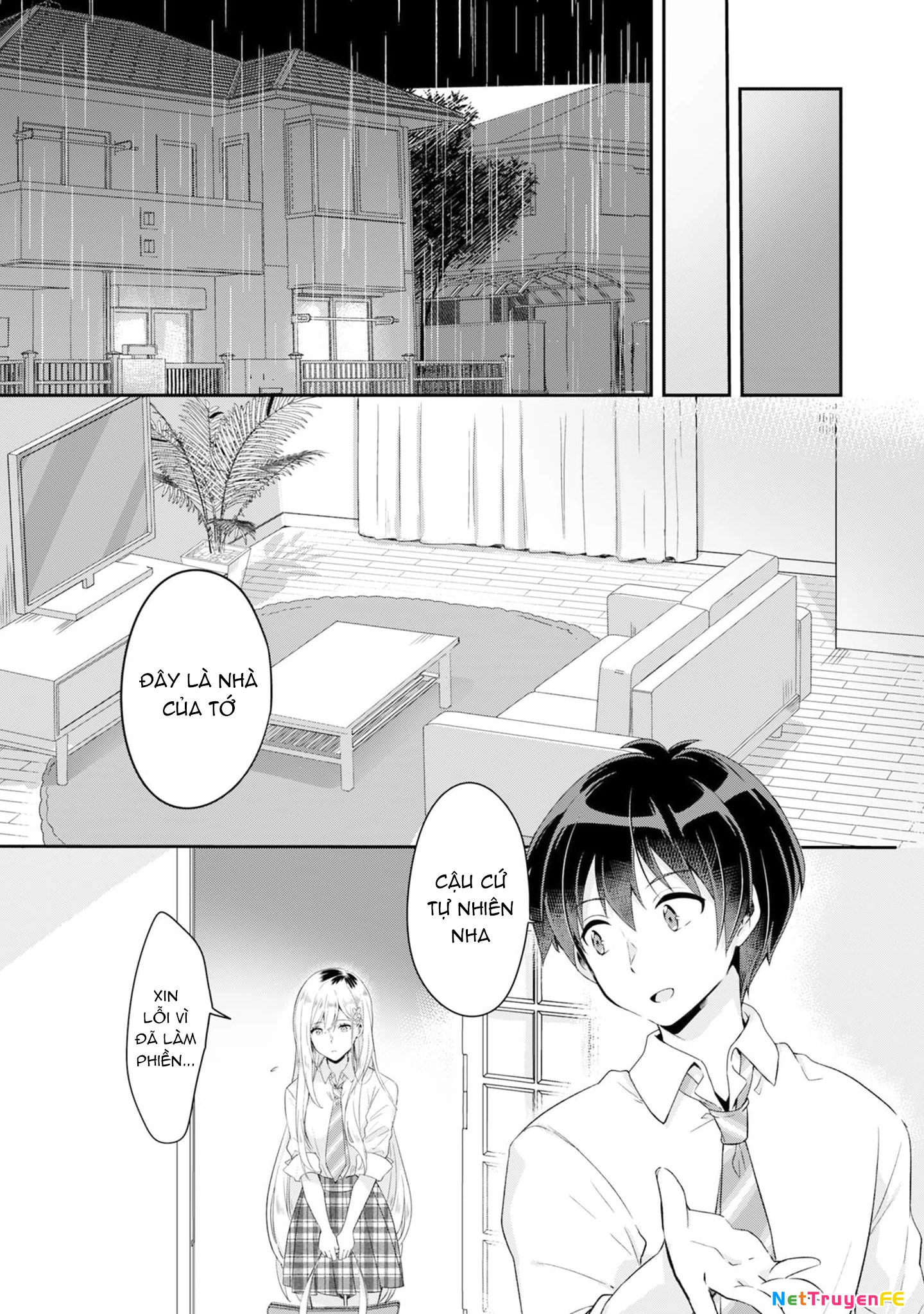 Class No Bocchi Gal Wo Omochikaeri Shite Seisokei Bijin Ni Shite Yatta Hanashi Chapter 1 - Trang 2