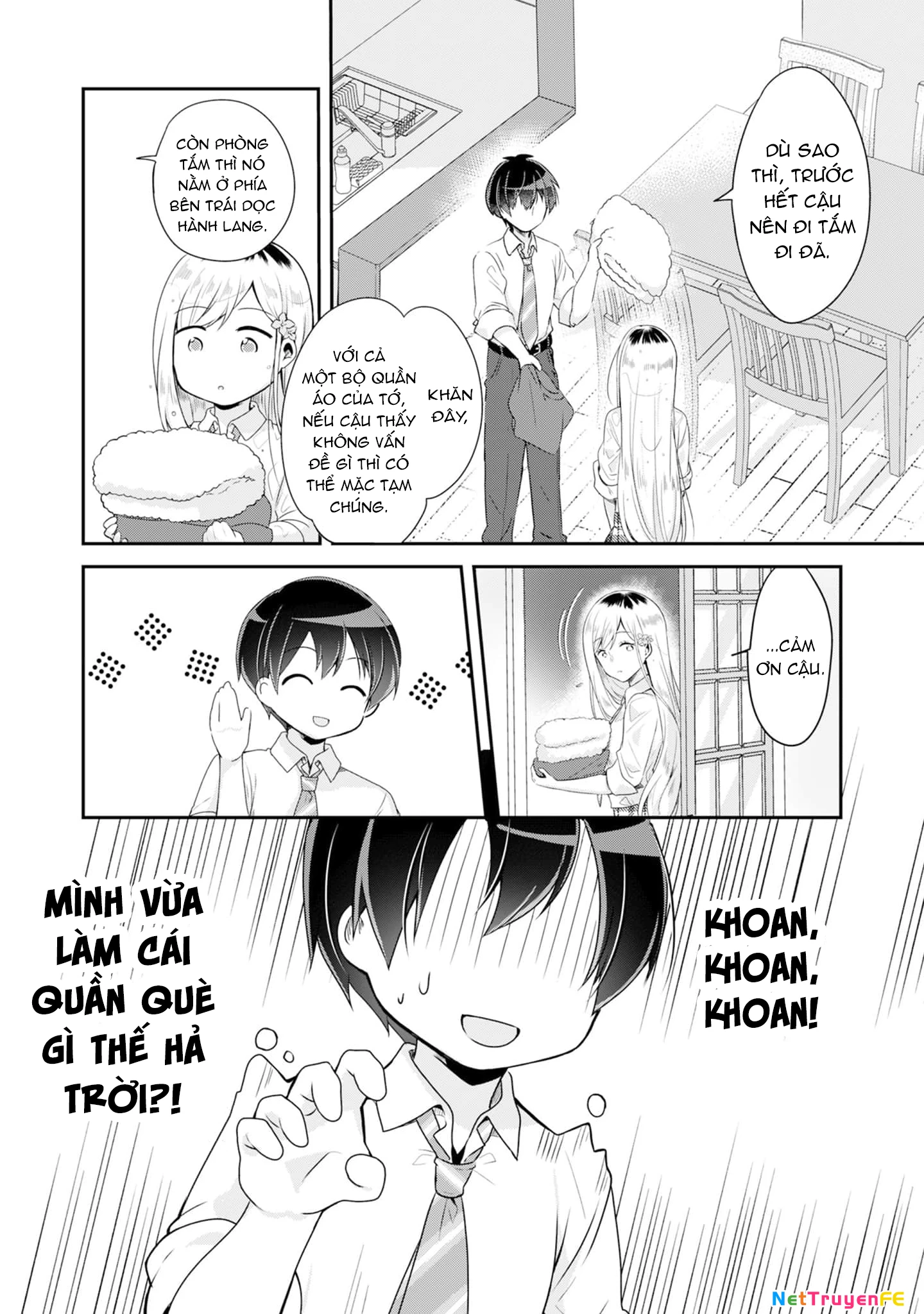 Class No Bocchi Gal Wo Omochikaeri Shite Seisokei Bijin Ni Shite Yatta Hanashi Chapter 1 - Trang 2