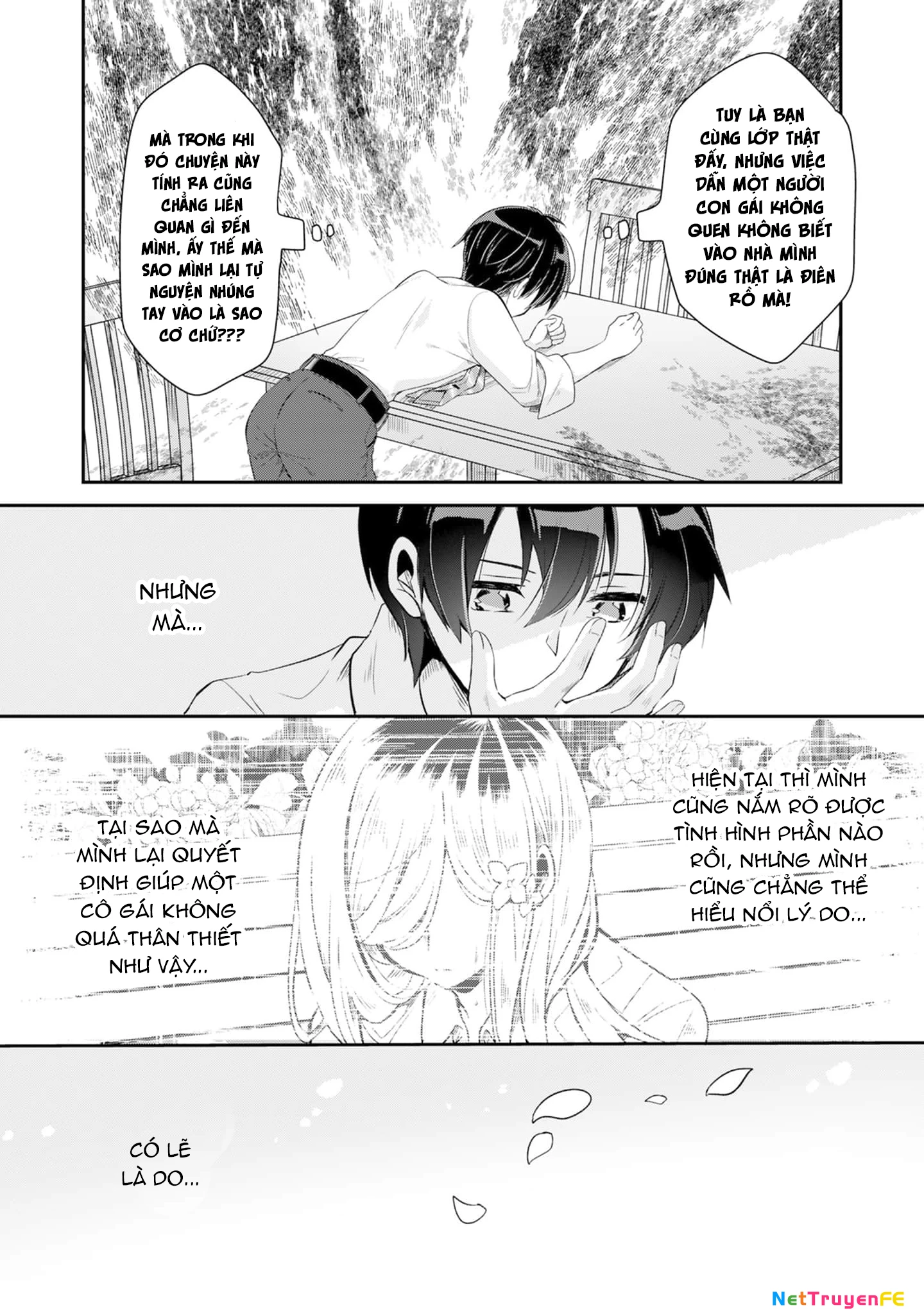 Class No Bocchi Gal Wo Omochikaeri Shite Seisokei Bijin Ni Shite Yatta Hanashi Chapter 1 - Trang 2