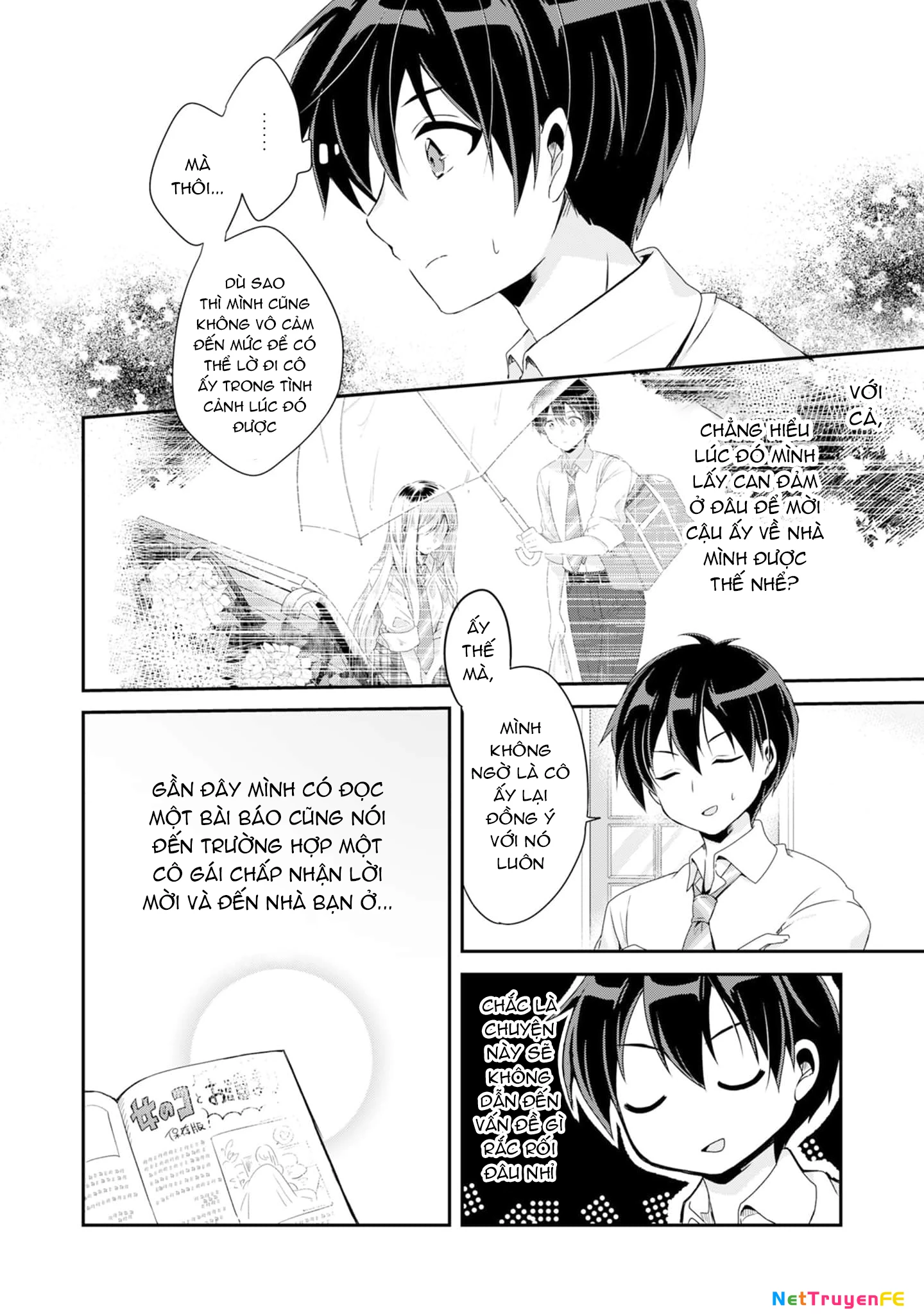 Class No Bocchi Gal Wo Omochikaeri Shite Seisokei Bijin Ni Shite Yatta Hanashi Chapter 1 - Trang 2