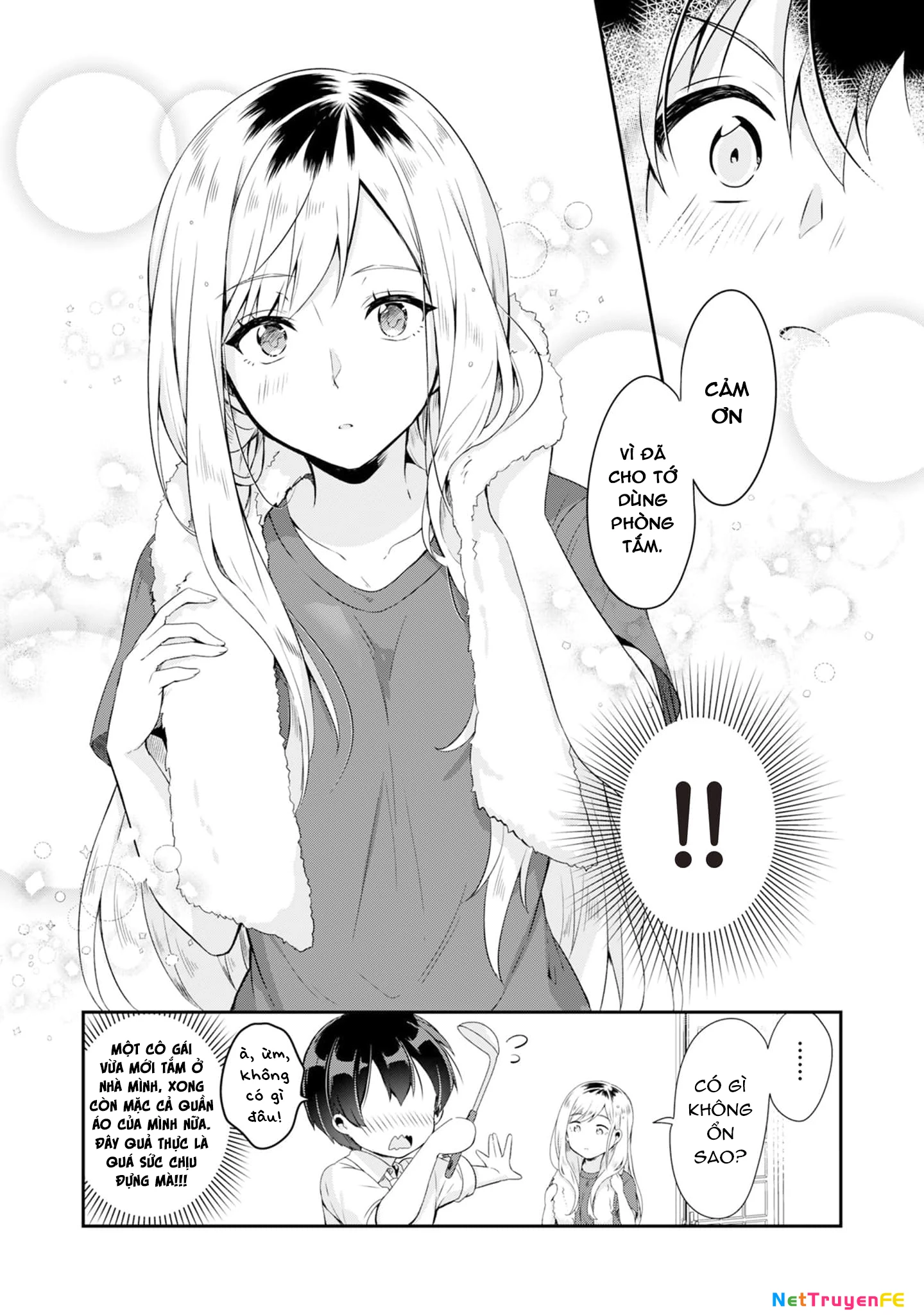 Class No Bocchi Gal Wo Omochikaeri Shite Seisokei Bijin Ni Shite Yatta Hanashi Chapter 1 - Trang 2