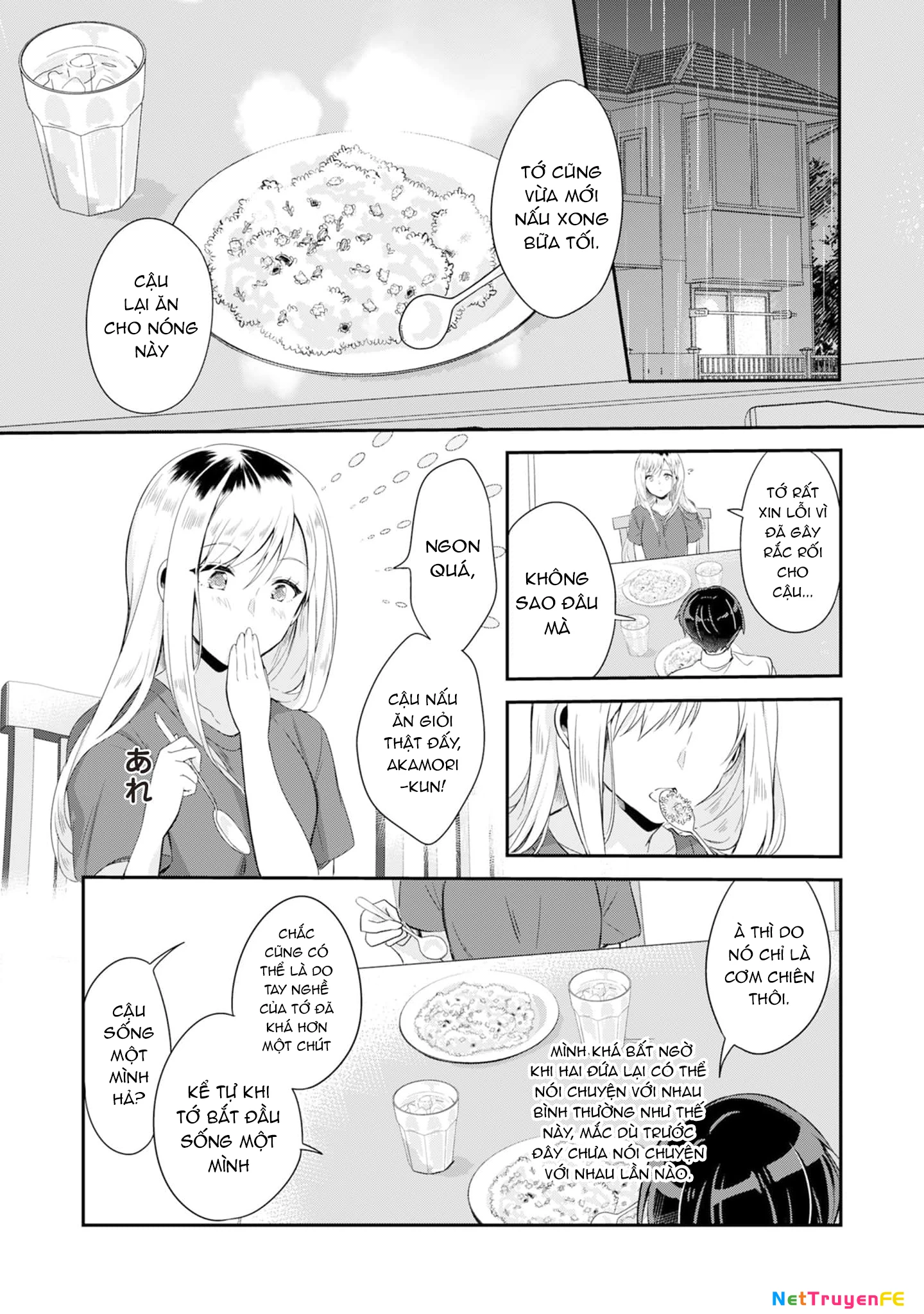 Class No Bocchi Gal Wo Omochikaeri Shite Seisokei Bijin Ni Shite Yatta Hanashi Chapter 1 - Trang 2