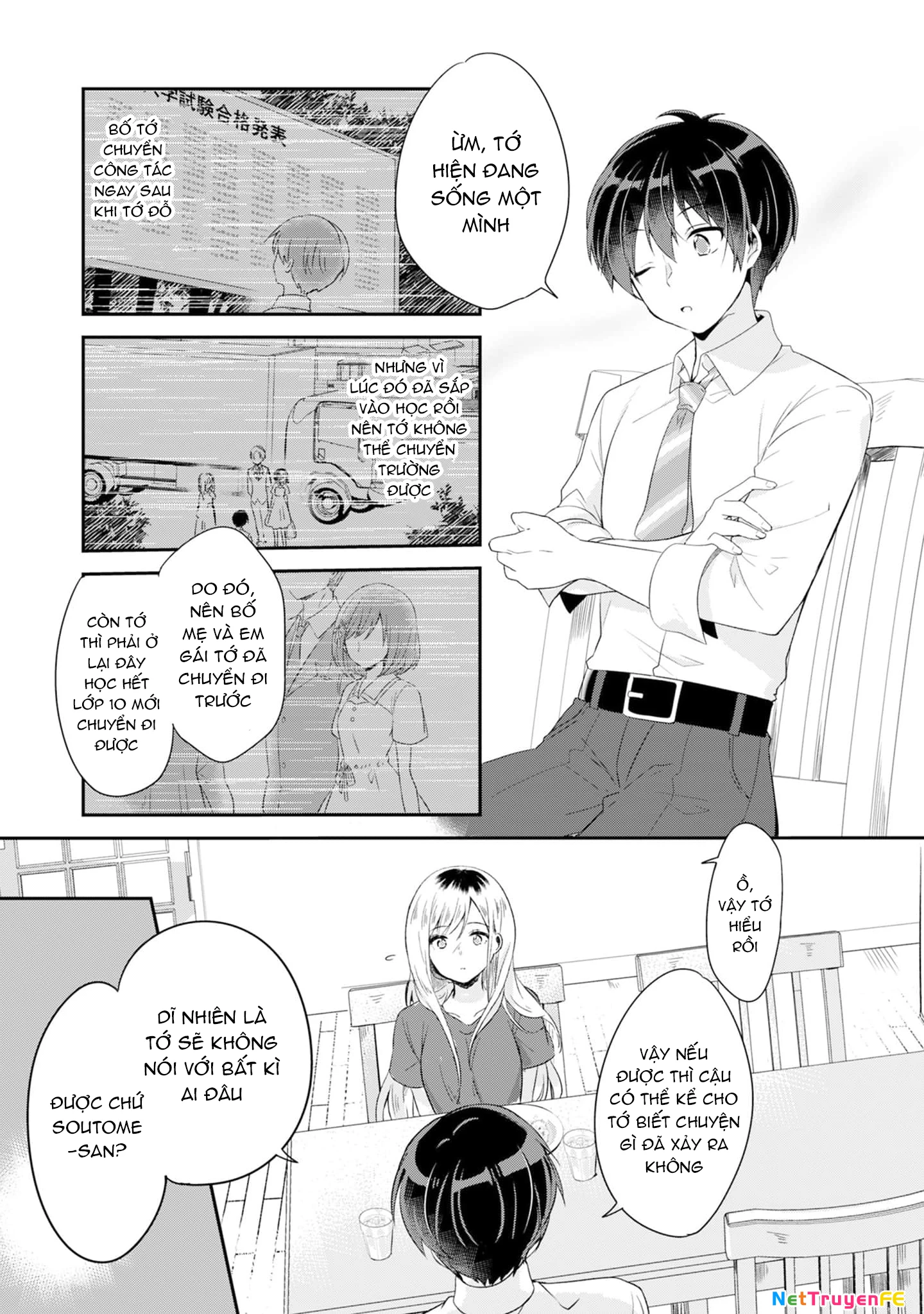 Class No Bocchi Gal Wo Omochikaeri Shite Seisokei Bijin Ni Shite Yatta Hanashi Chapter 1 - Trang 2