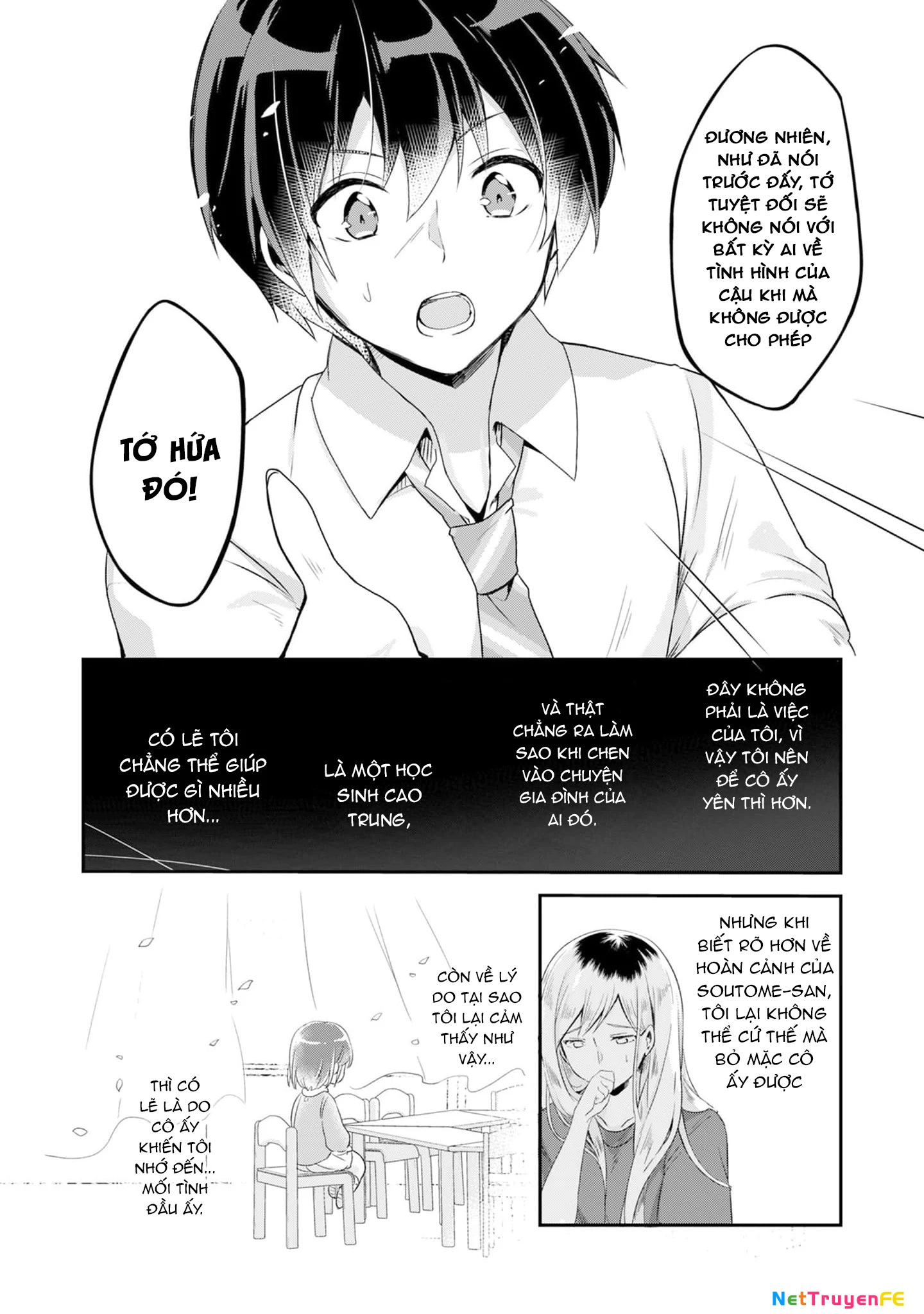 Class No Bocchi Gal Wo Omochikaeri Shite Seisokei Bijin Ni Shite Yatta Hanashi Chapter 1 - Trang 2