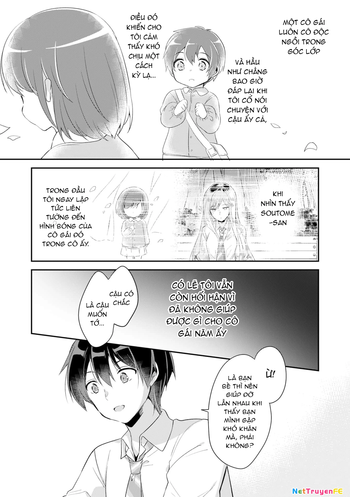 Class No Bocchi Gal Wo Omochikaeri Shite Seisokei Bijin Ni Shite Yatta Hanashi Chapter 1 - Trang 2