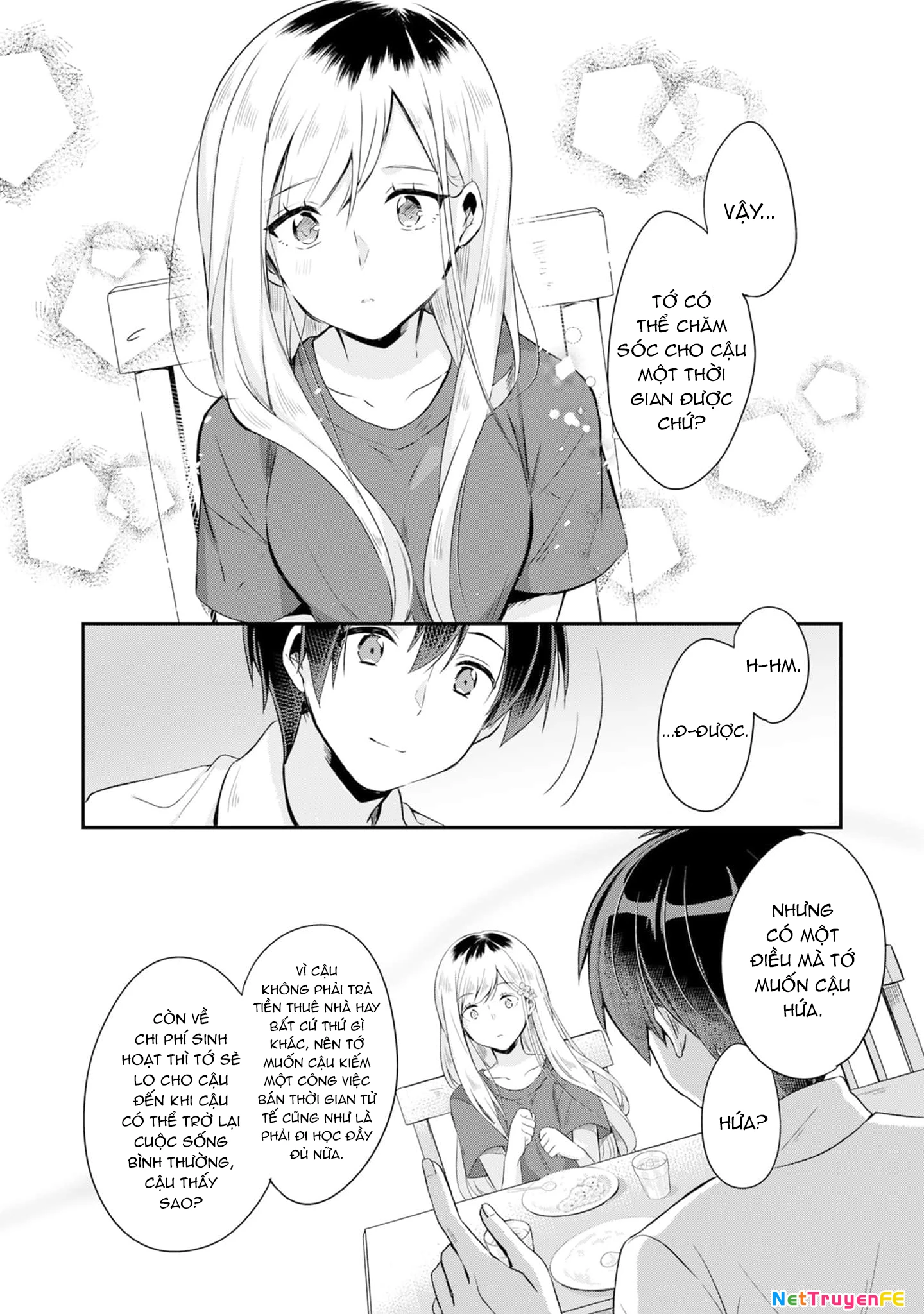 Class No Bocchi Gal Wo Omochikaeri Shite Seisokei Bijin Ni Shite Yatta Hanashi Chapter 1 - Trang 2