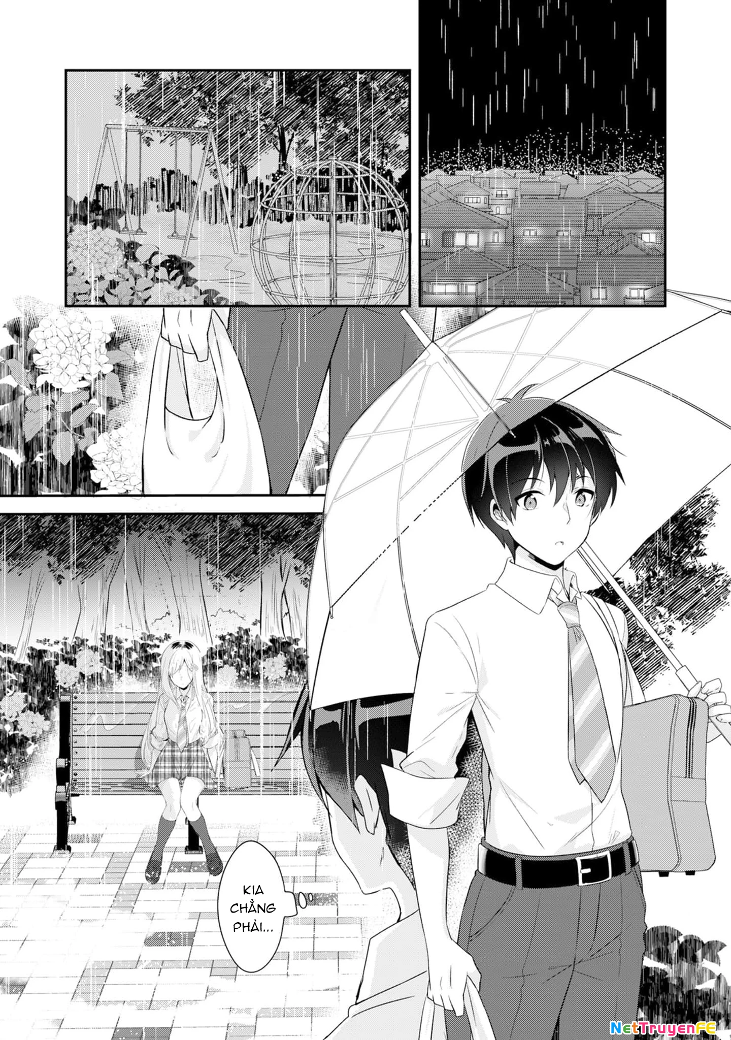 Class No Bocchi Gal Wo Omochikaeri Shite Seisokei Bijin Ni Shite Yatta Hanashi Chapter 1 - Trang 2